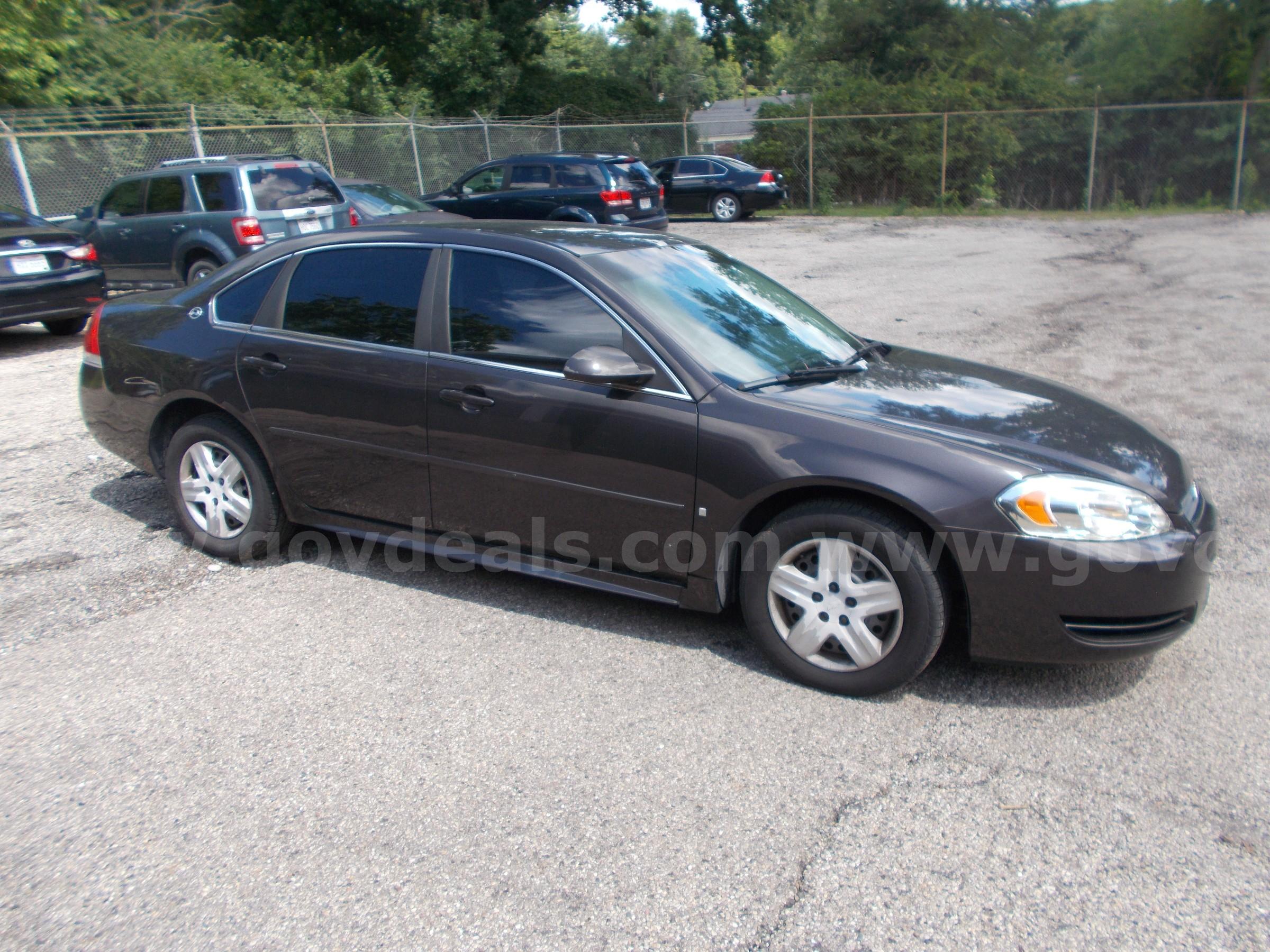 2009 Chevrolet Impala Chevrolet Impala Government Surplus Auction - Photo #3