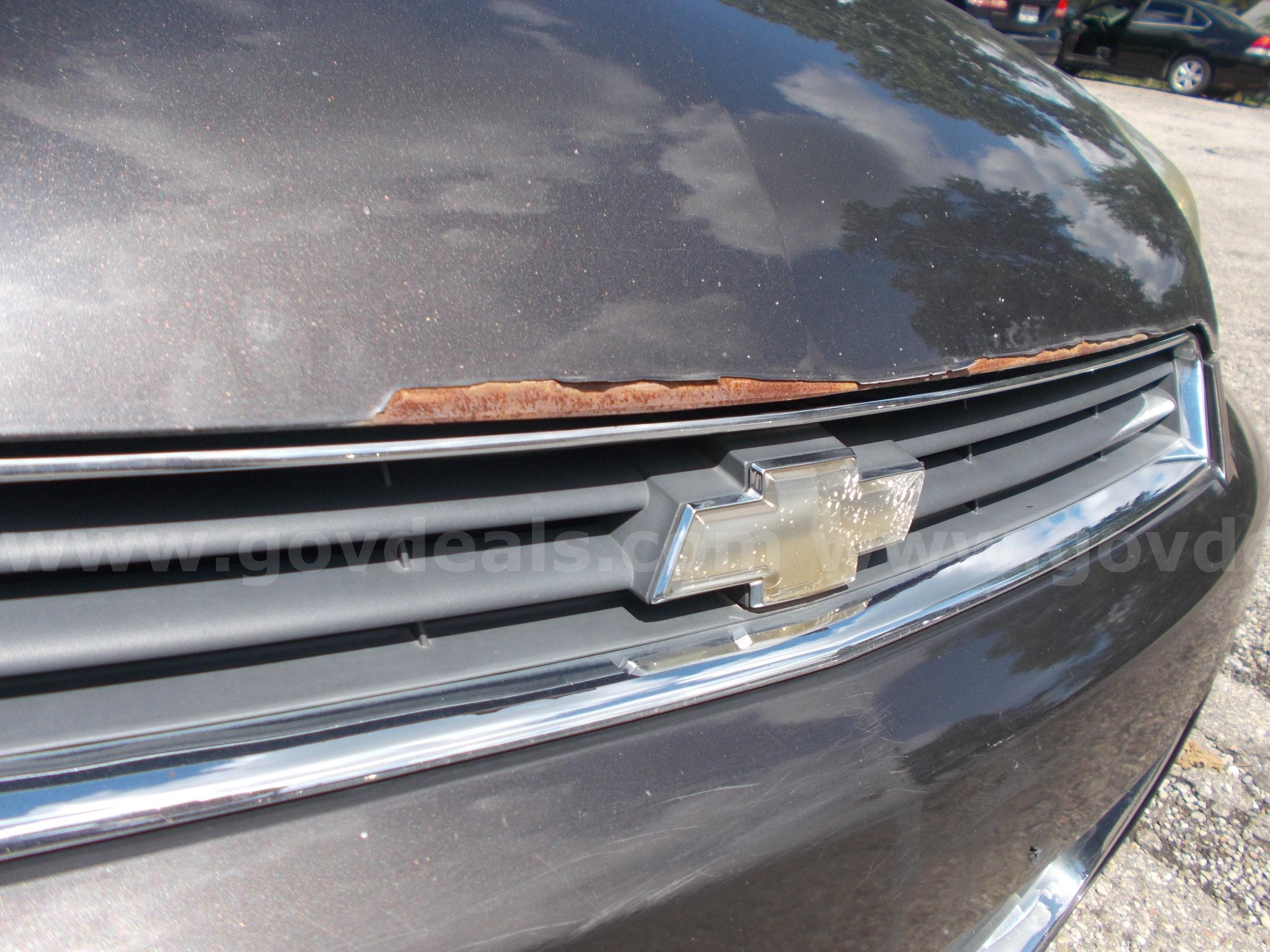 2009 Chevrolet Impala Chevrolet Impala Government Surplus Auction - Photo #5