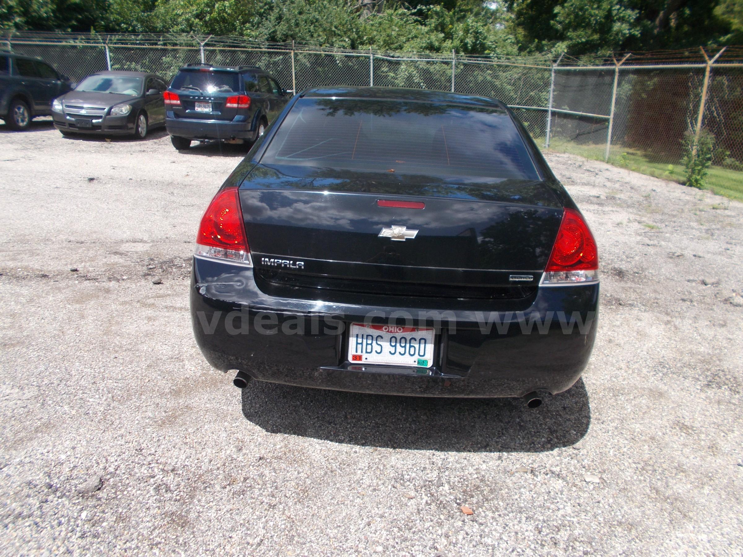 2014 Chevrolet Impala Limited Chevrolet Impala Government Surplus Auction - Photo #4
