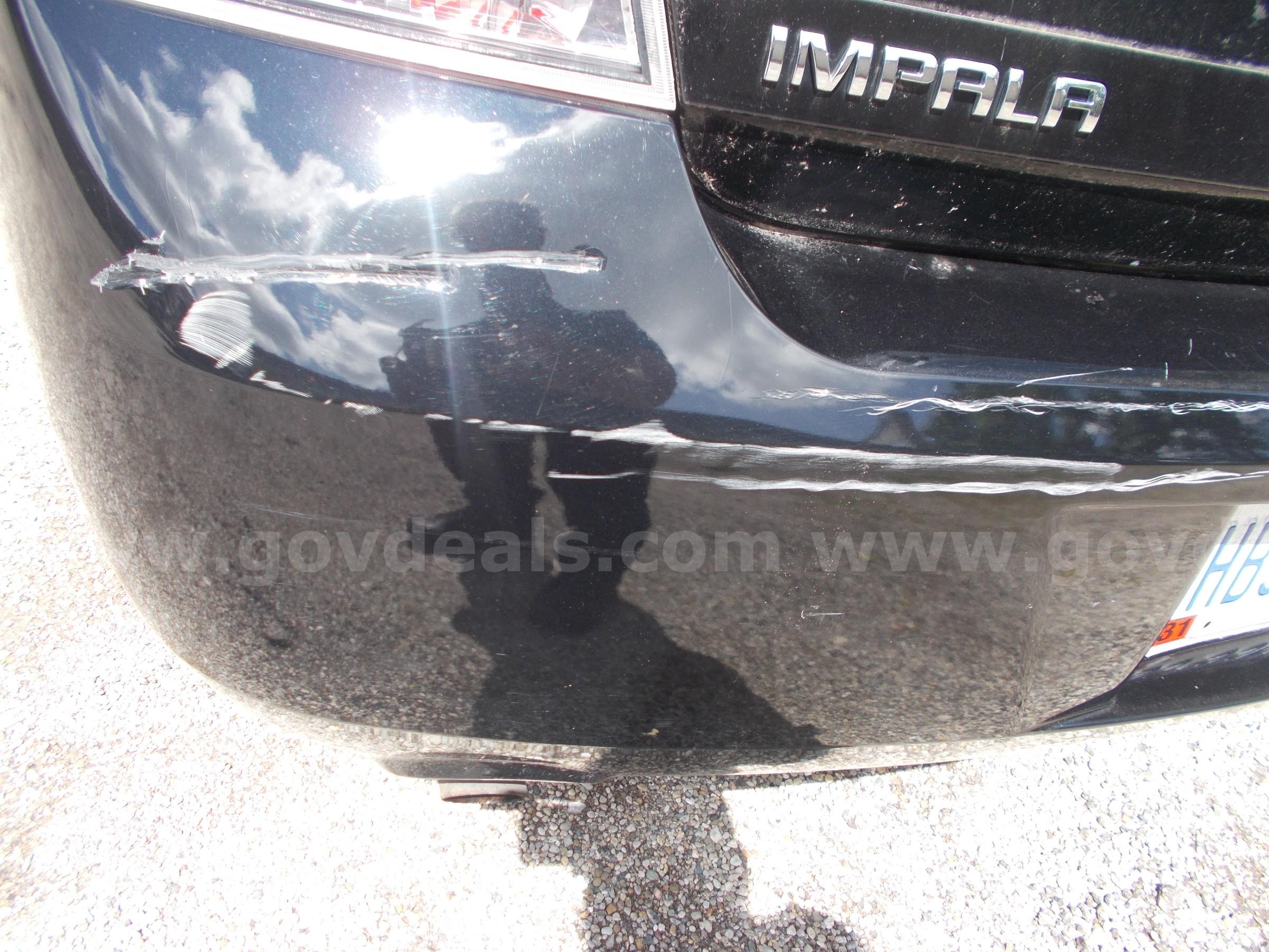 2014 Chevrolet Impala Limited Chevrolet Impala Government Surplus Auction - Photo #5