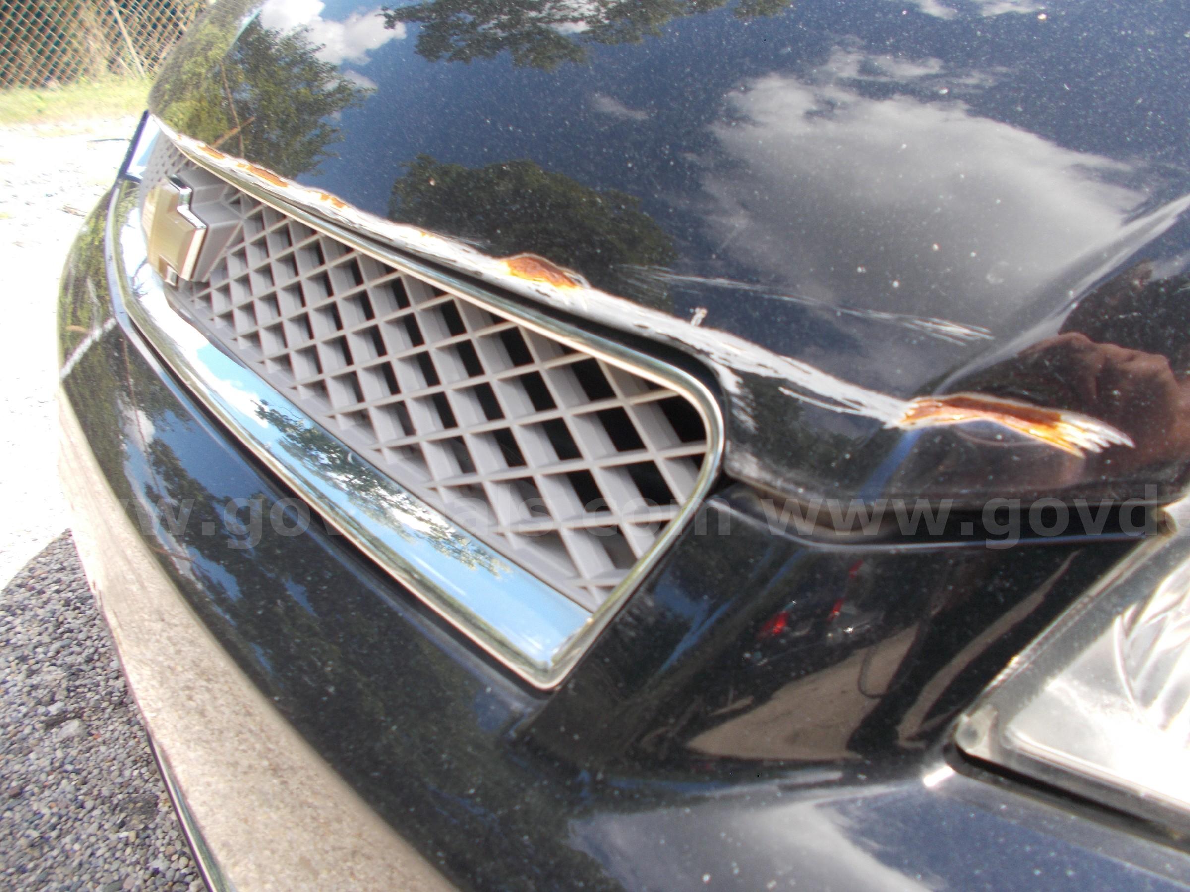 2014 Chevrolet Impala Limited Chevrolet Impala Government Surplus Auction - Photo #6