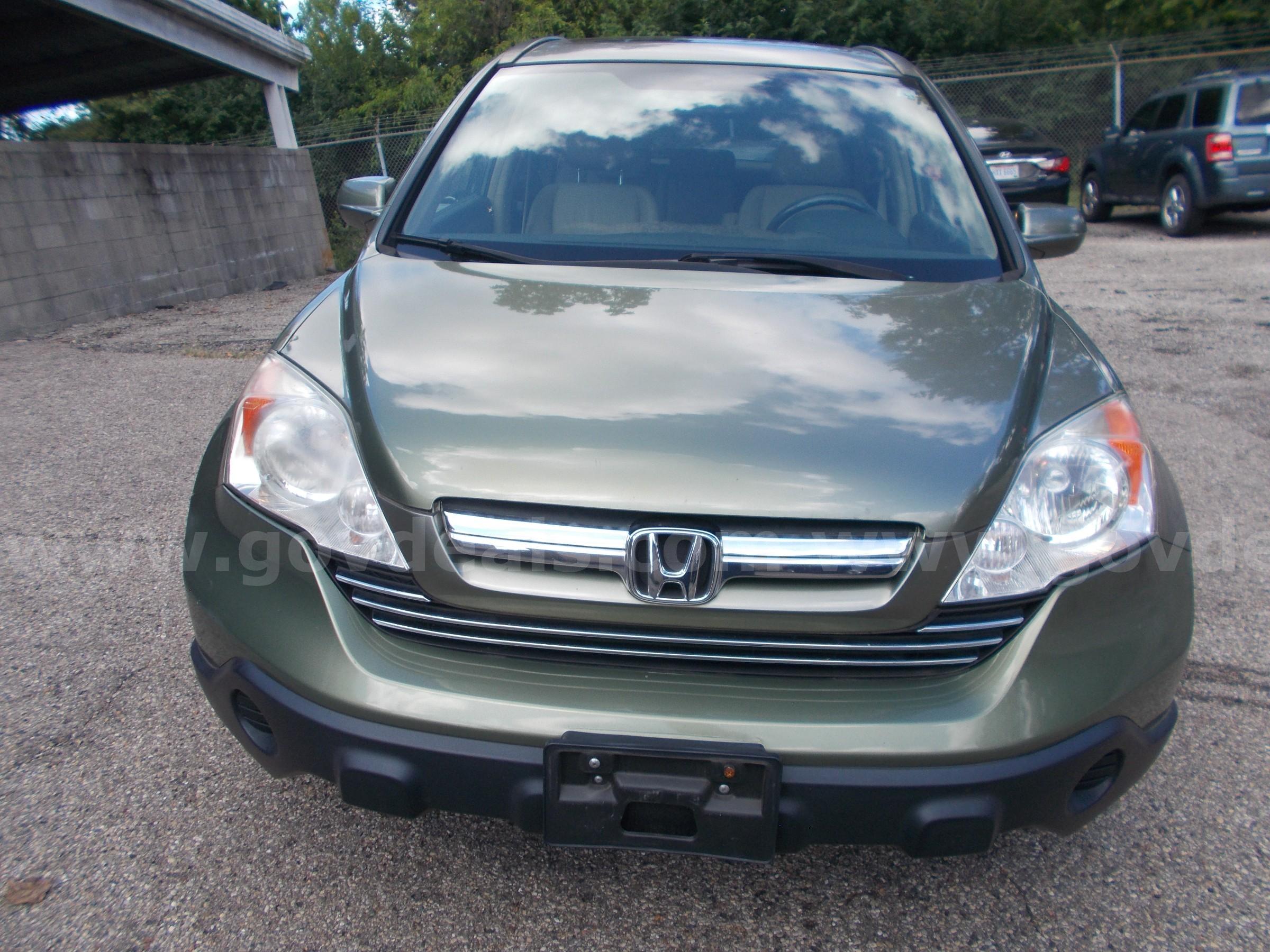 2007 Honda CR-V Honda CR-V Government Surplus Auction - Photo #2