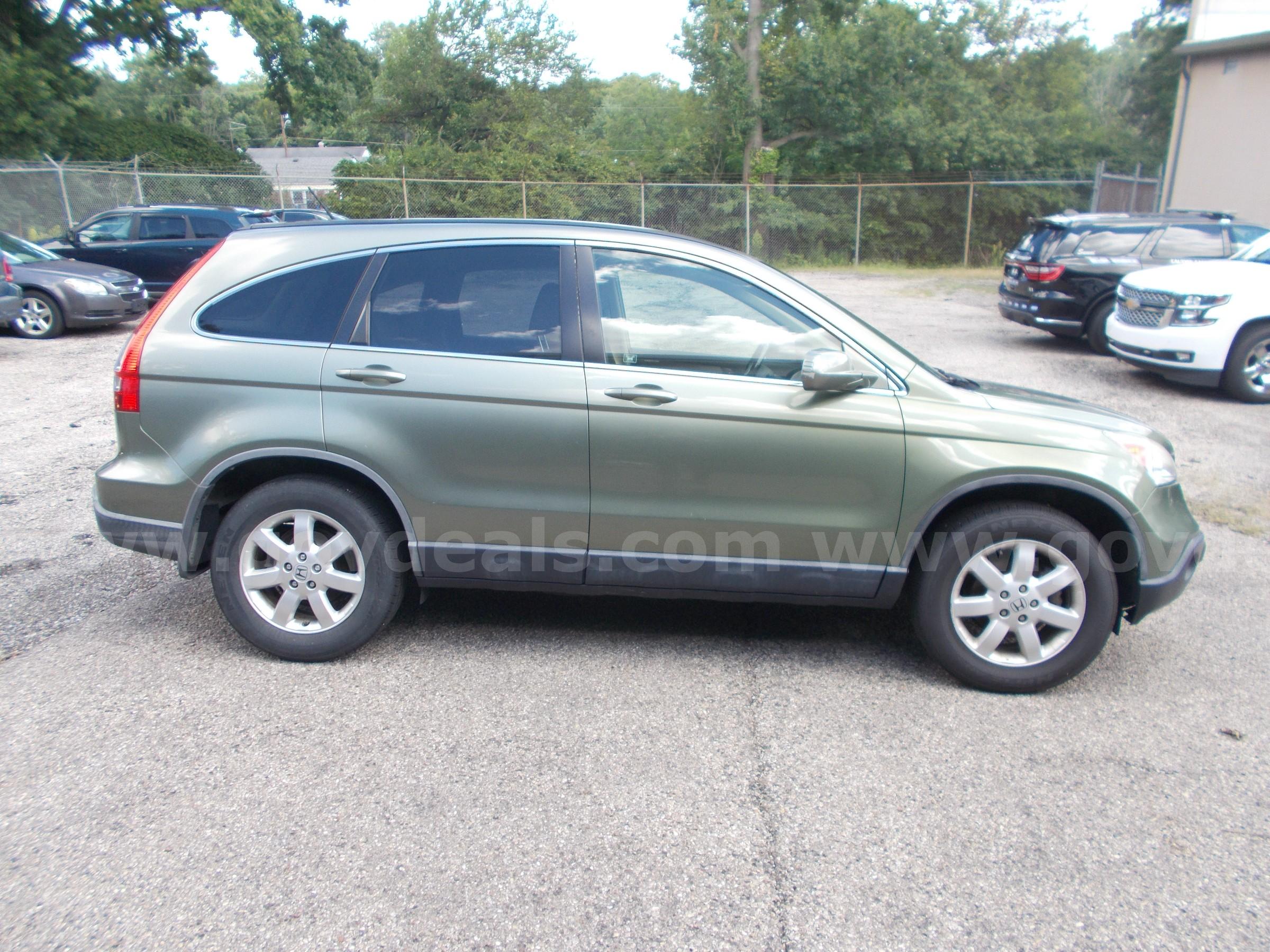 2007 Honda CR-V Honda CR-V Government Surplus Auction - Photo #3