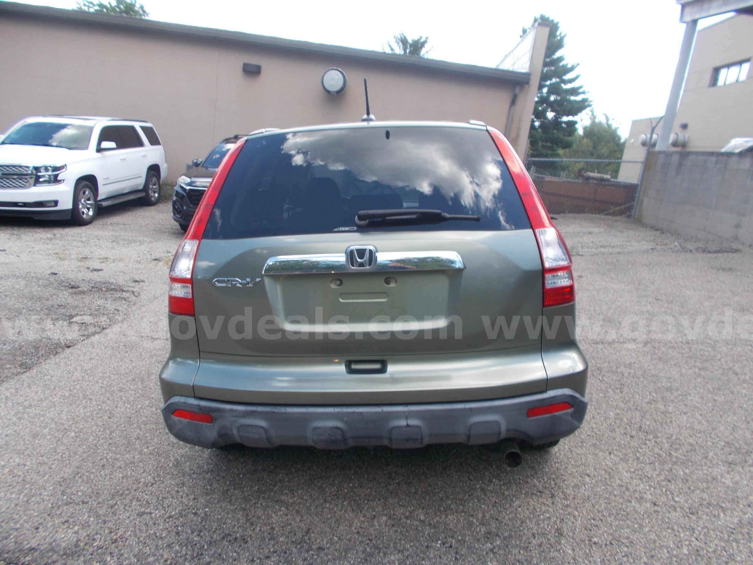 2007 Honda CR-V Honda CR-V Government Surplus Auction - Photo #4