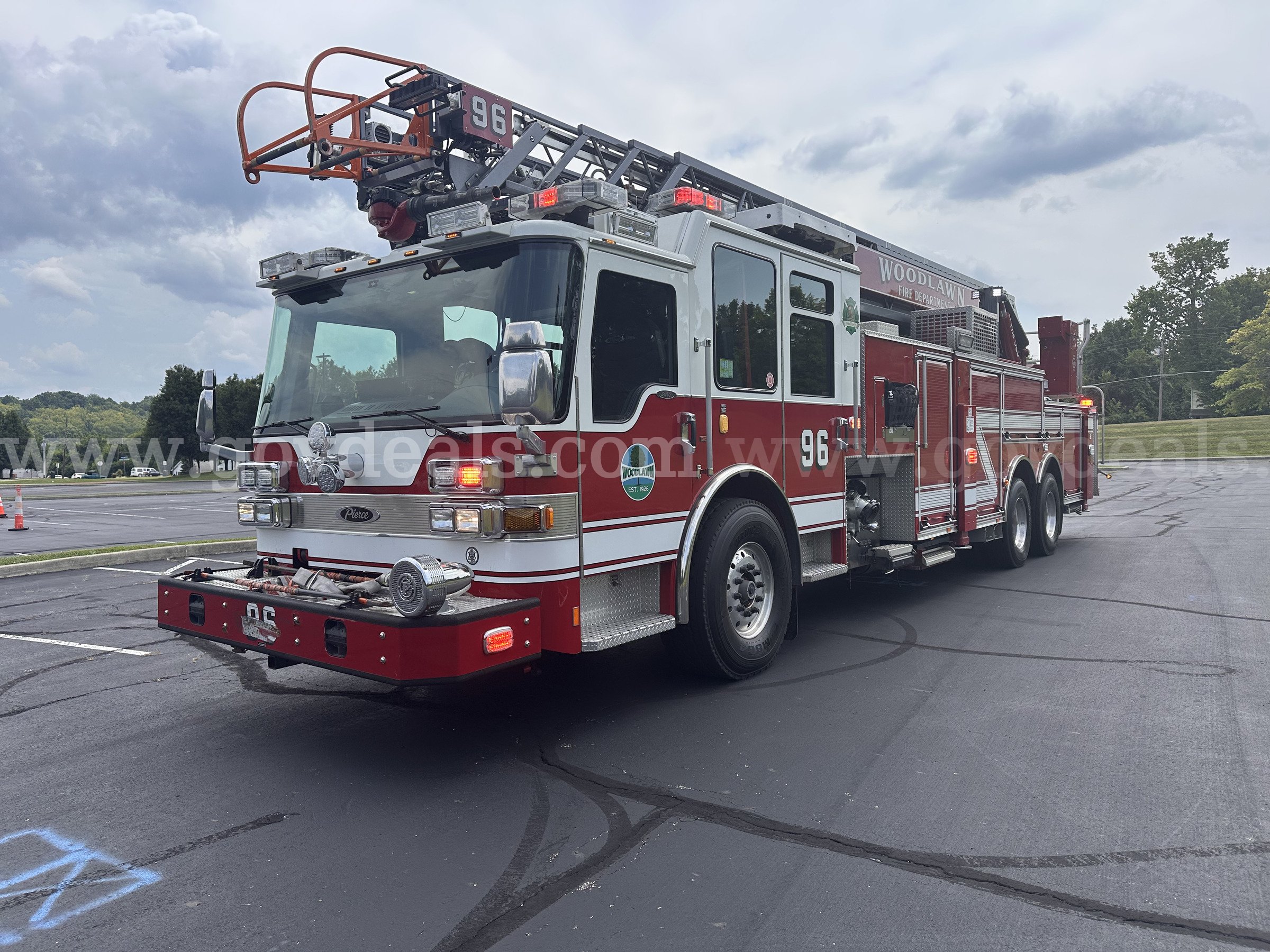 2016 Pierce Dash CF