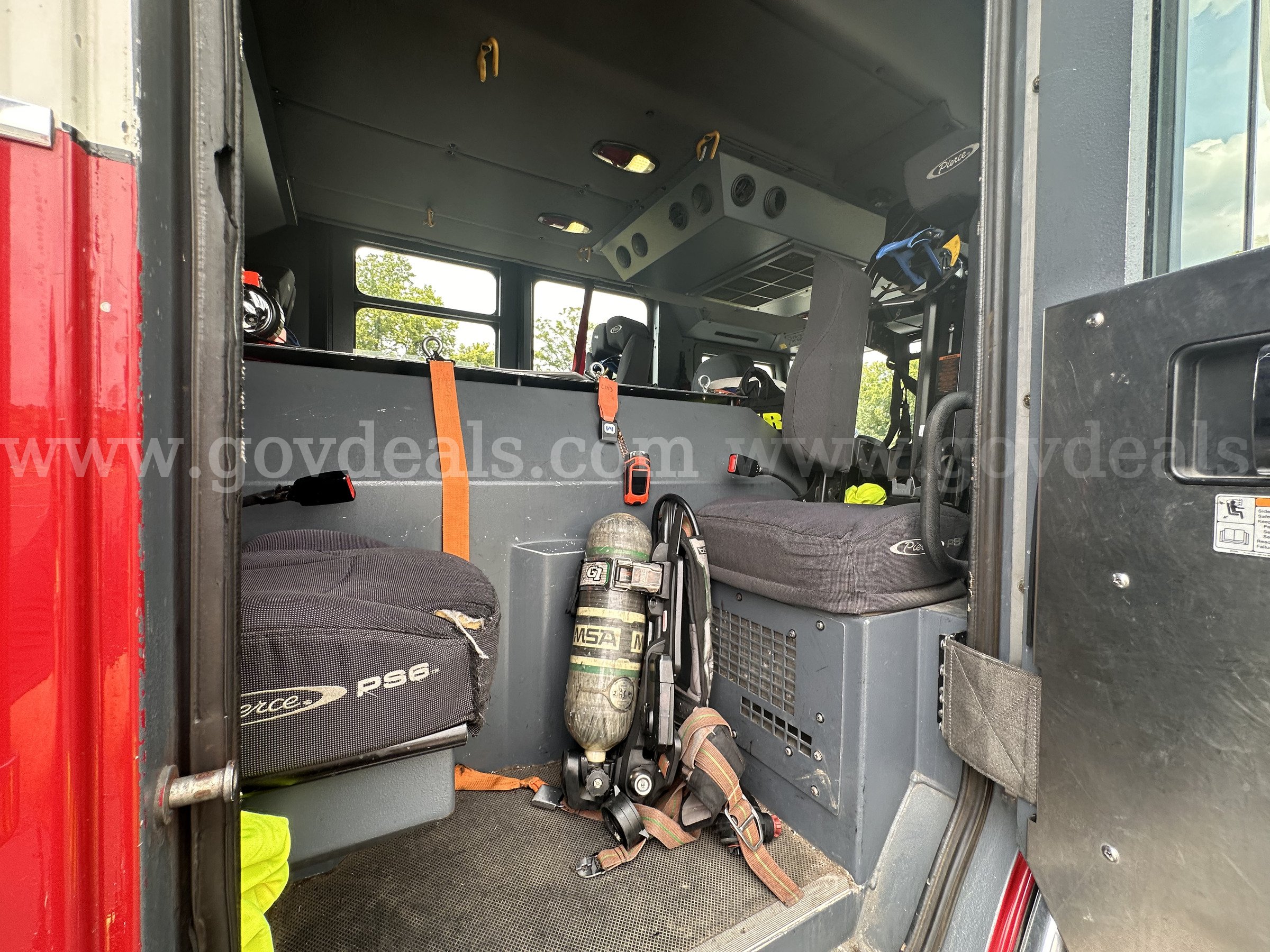 2016 Pierce Dash CF Pierce Dash CF Government Surplus Auction - Photo #5