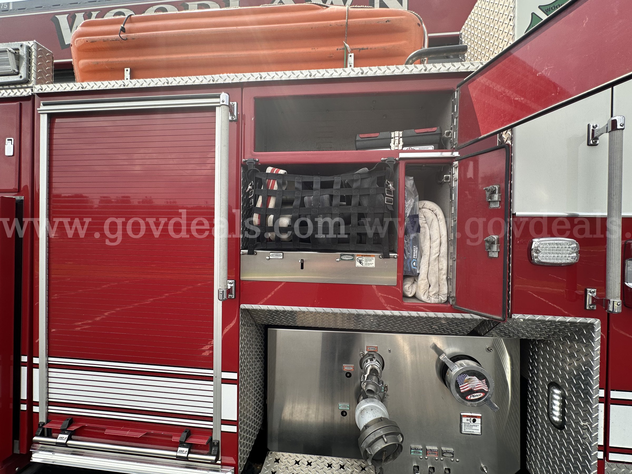 2016 Pierce Dash CF Pierce Dash CF Government Surplus Auction - Photo #6