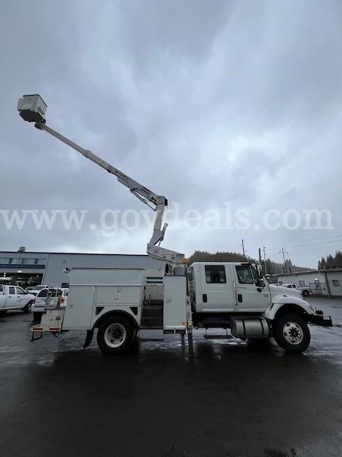 2006 International 7400 Terex TPL40 International 7400 Government Surplus Auction - Photo #2