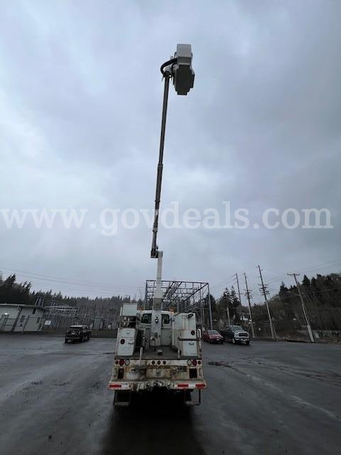 2006 International 7400 Terex TPL40 International 7400 Government Surplus Auction - Photo #3