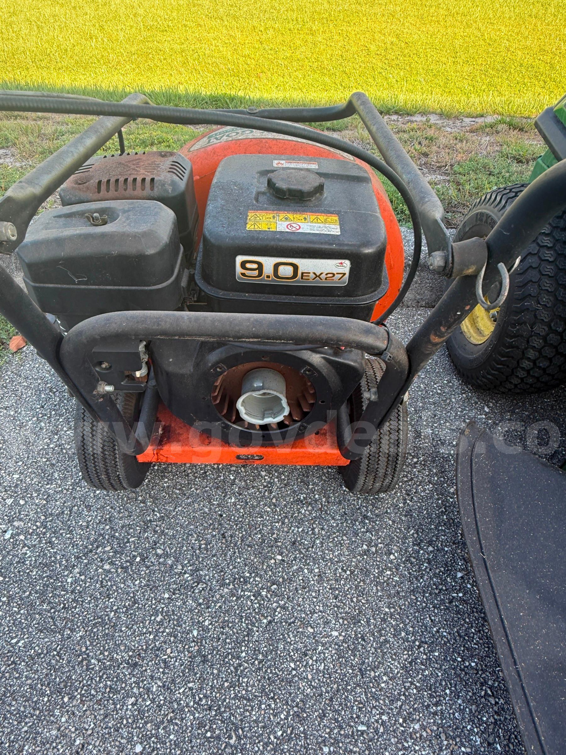 Billy Goat QV994S Walk-Behind Leaf & Debris Blower - Condition Unknown  QV994S Government Surplus Auction - Photo #2