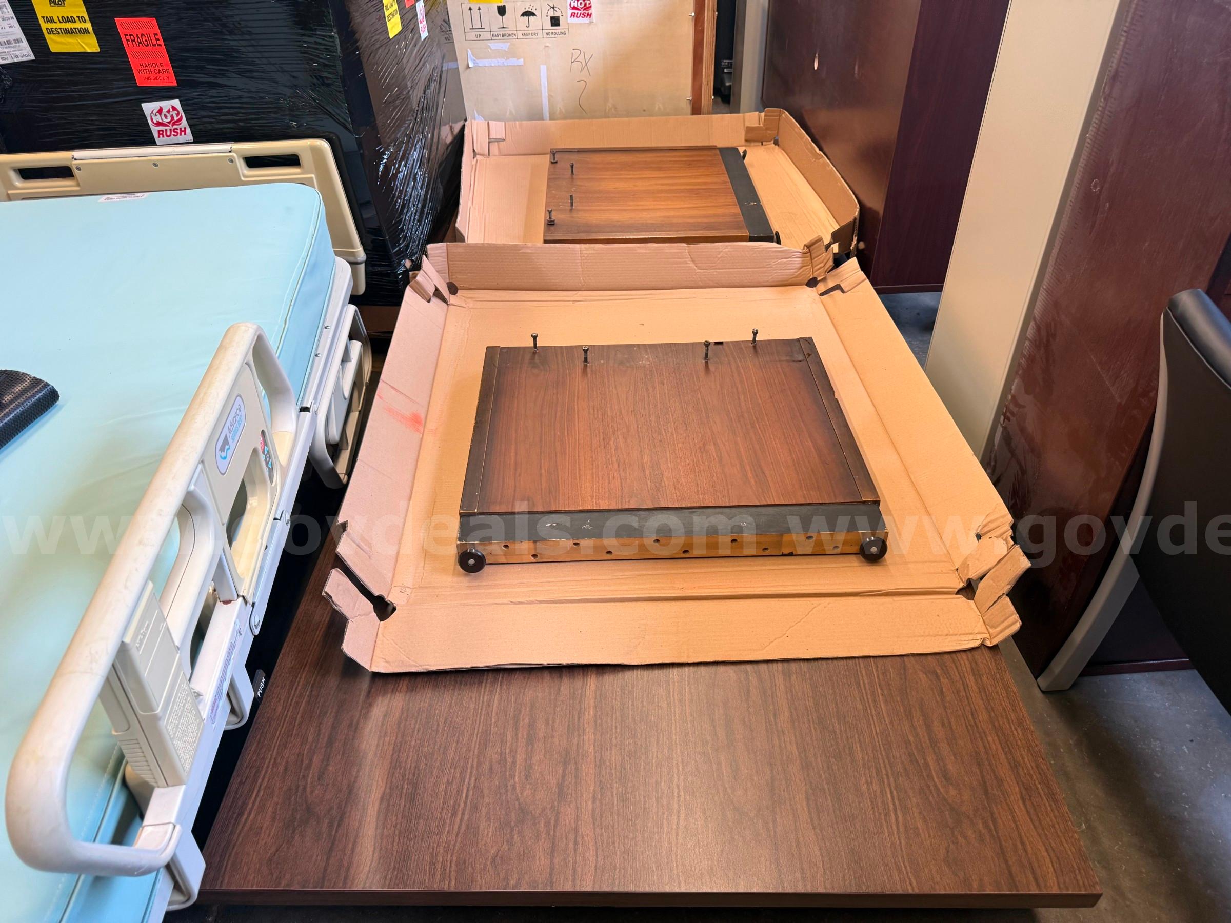 8-Foot Conference Table   Government Surplus Auction - Primary Photo