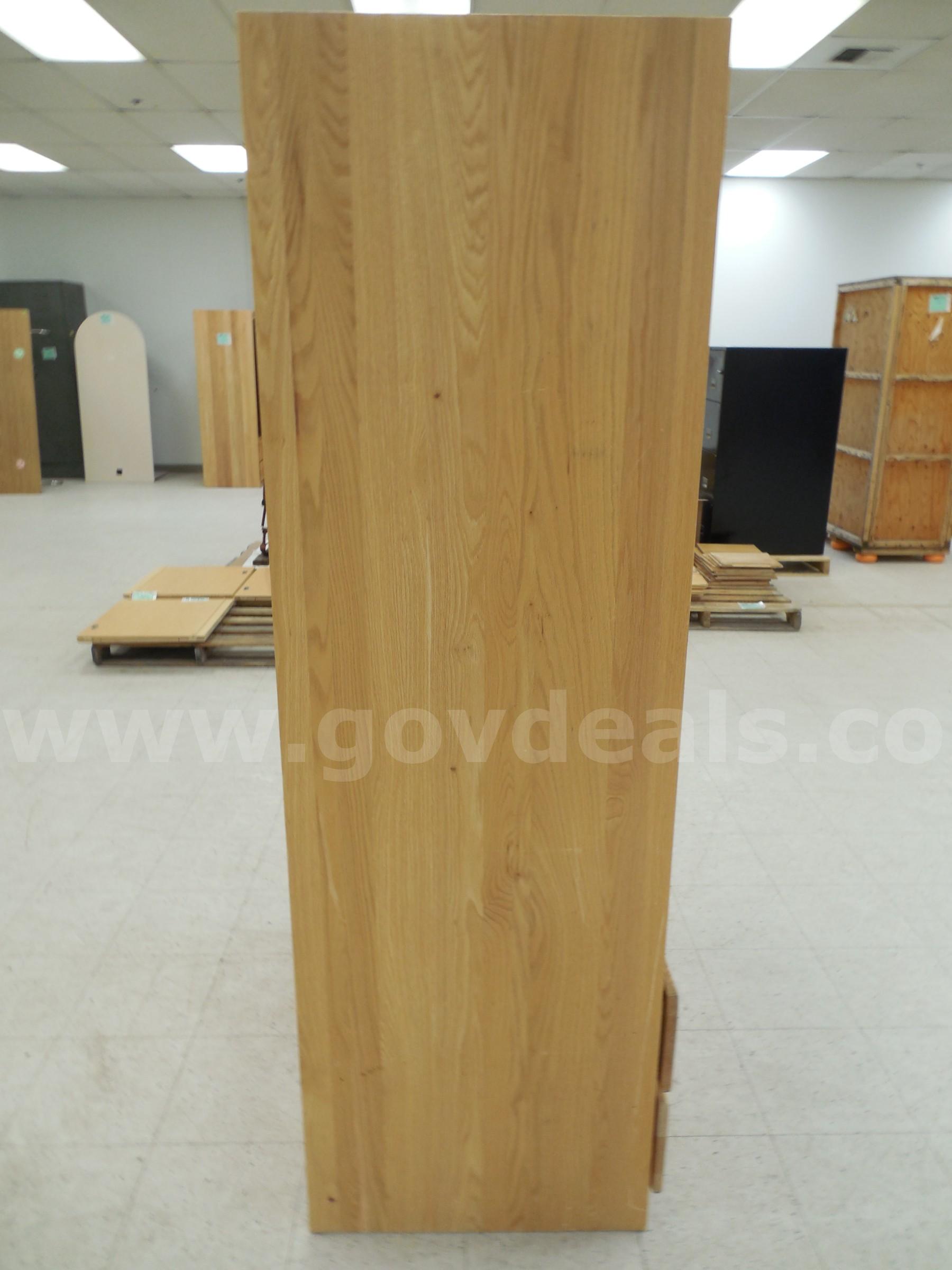 Wooden armoire   Government Surplus Auction - Photo #2