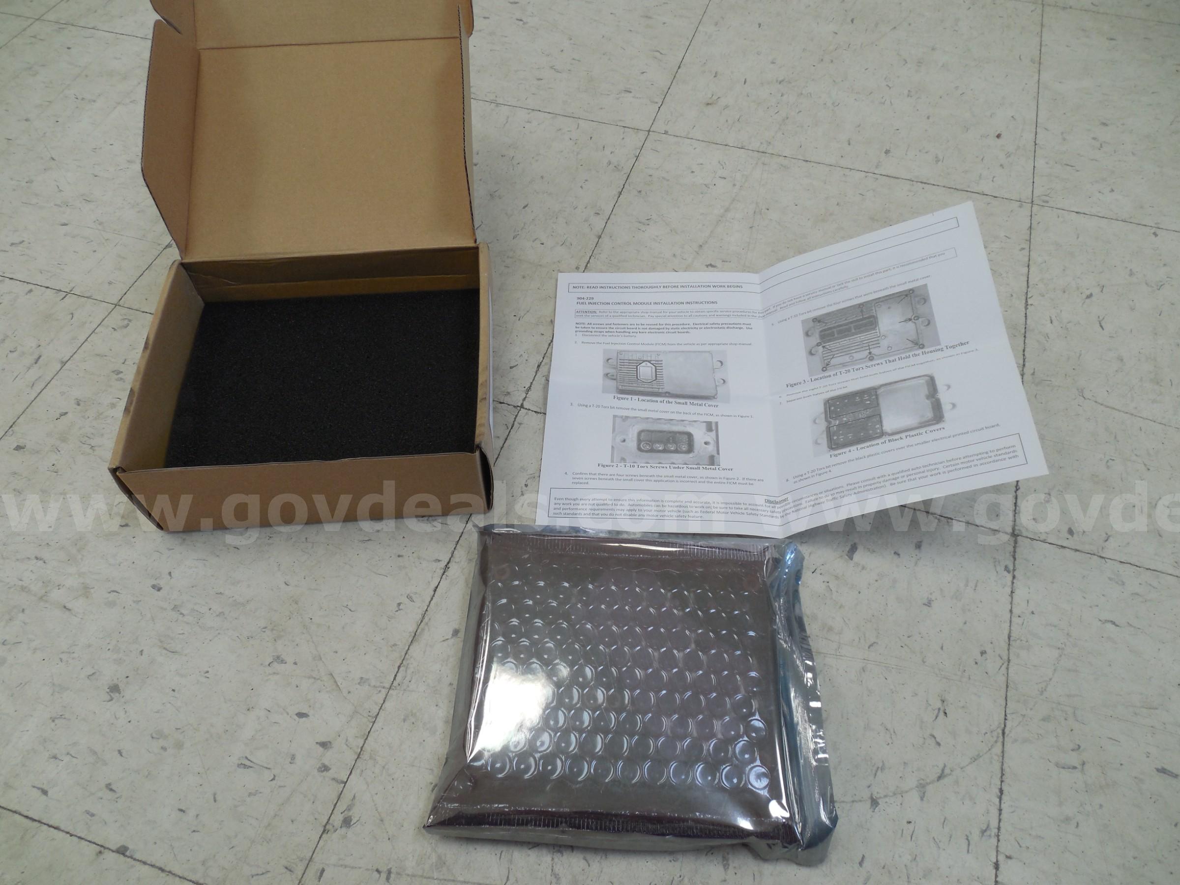 Fuel injection control module   Government Surplus Auction - Primary Photo