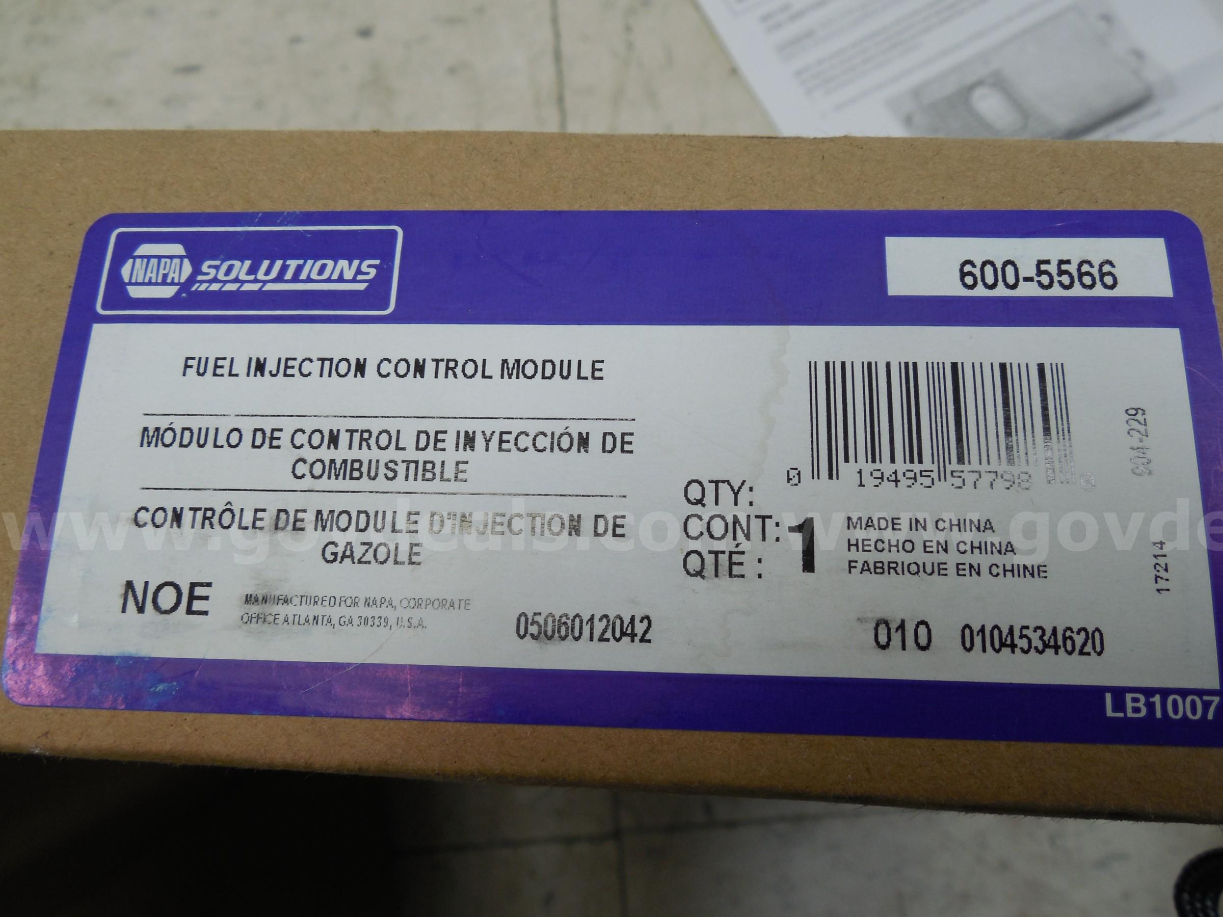 Fuel injection control module   Government Surplus Auction - Photo #5