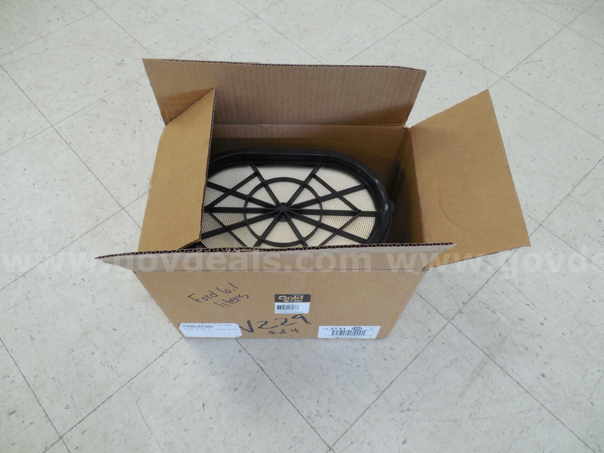 Engine air filter   Government Surplus Auction - Primary Photo