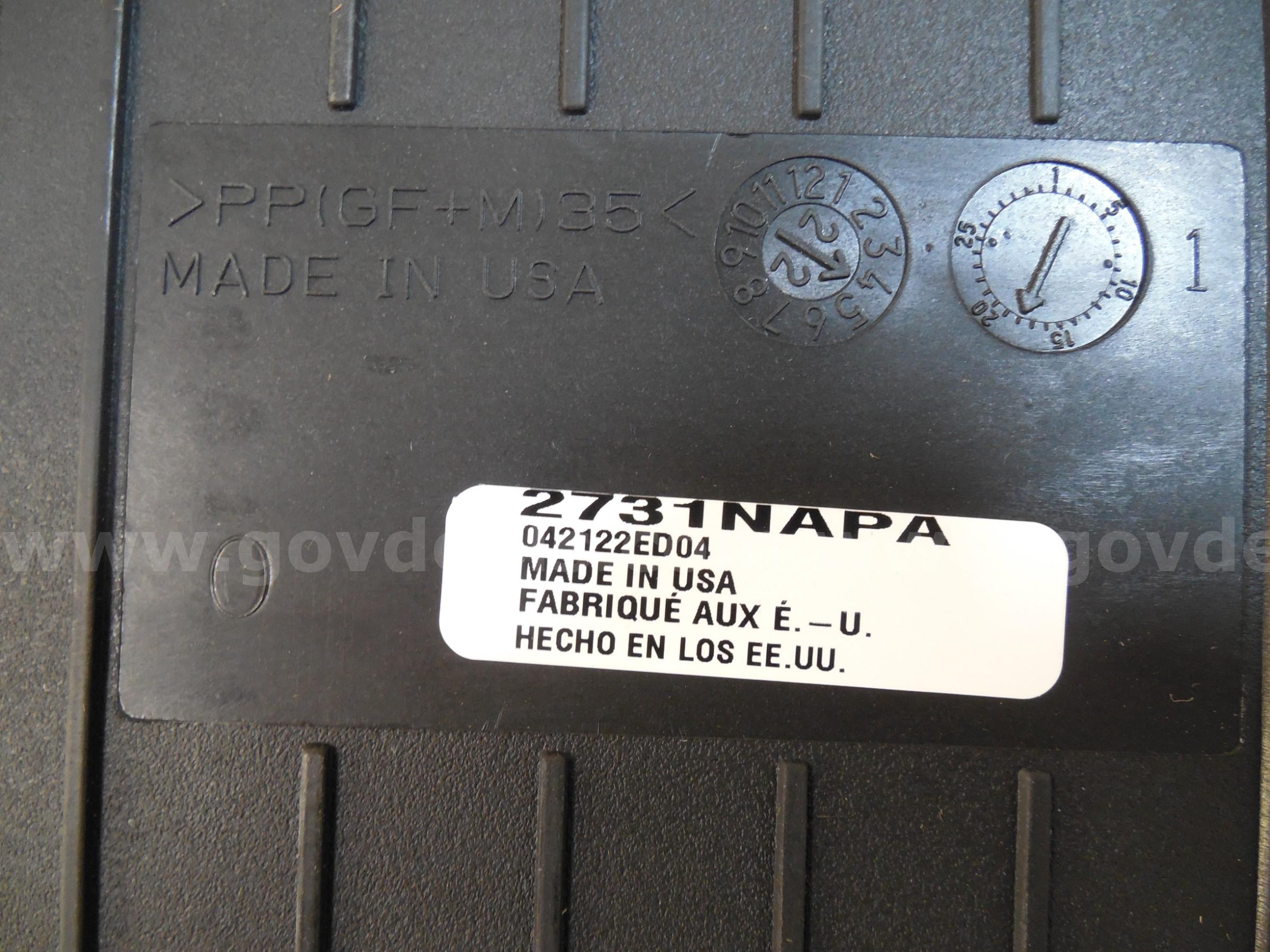 Engine air filter   Government Surplus Auction - Photo #6