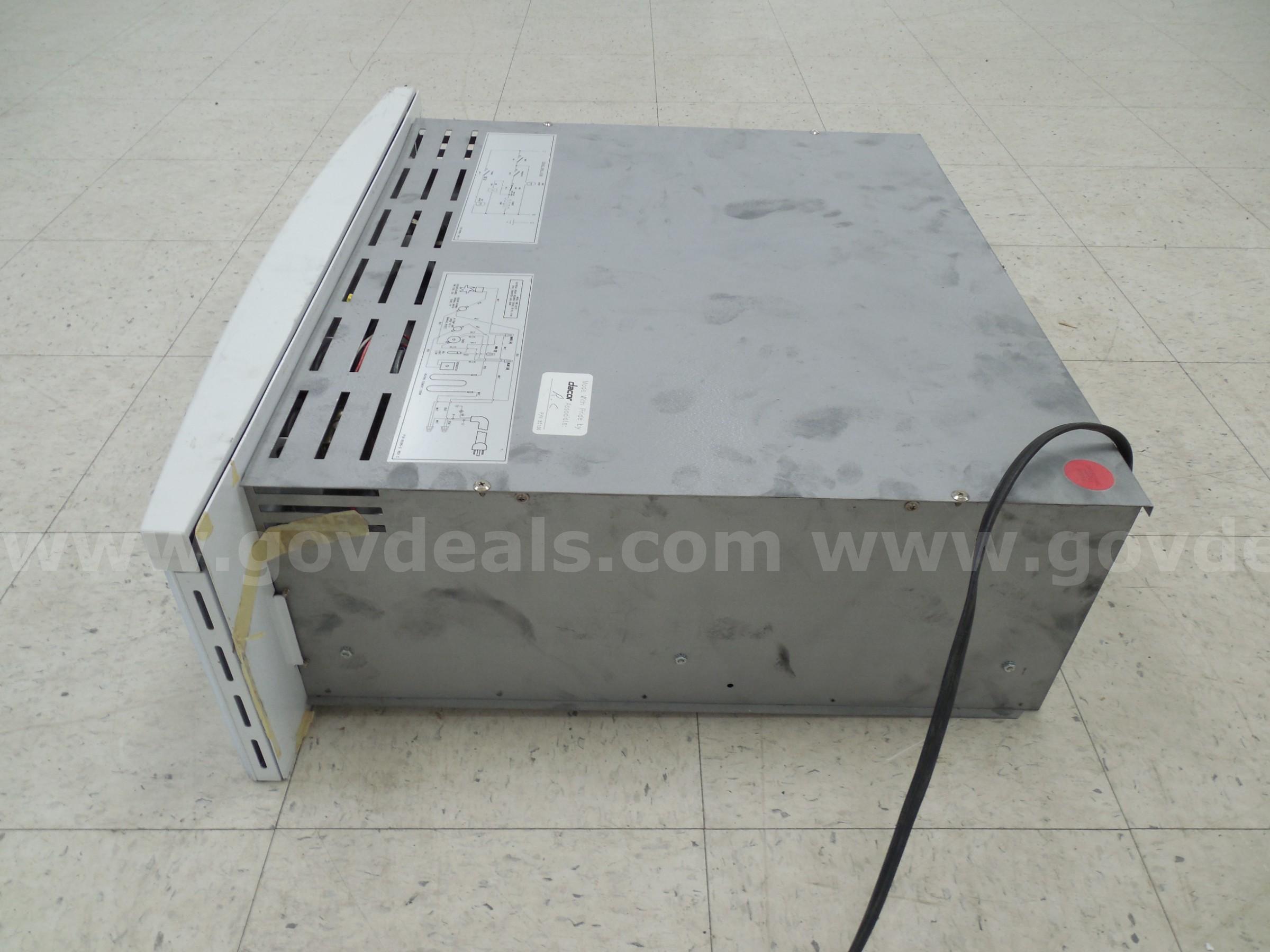 Oven warming drawer   Government Surplus Auction - Photo #4