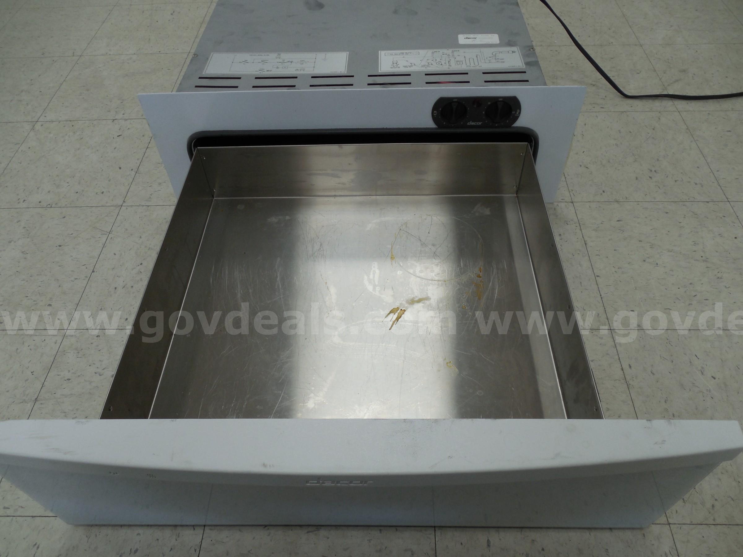 Oven warming drawer   Government Surplus Auction - Photo #6