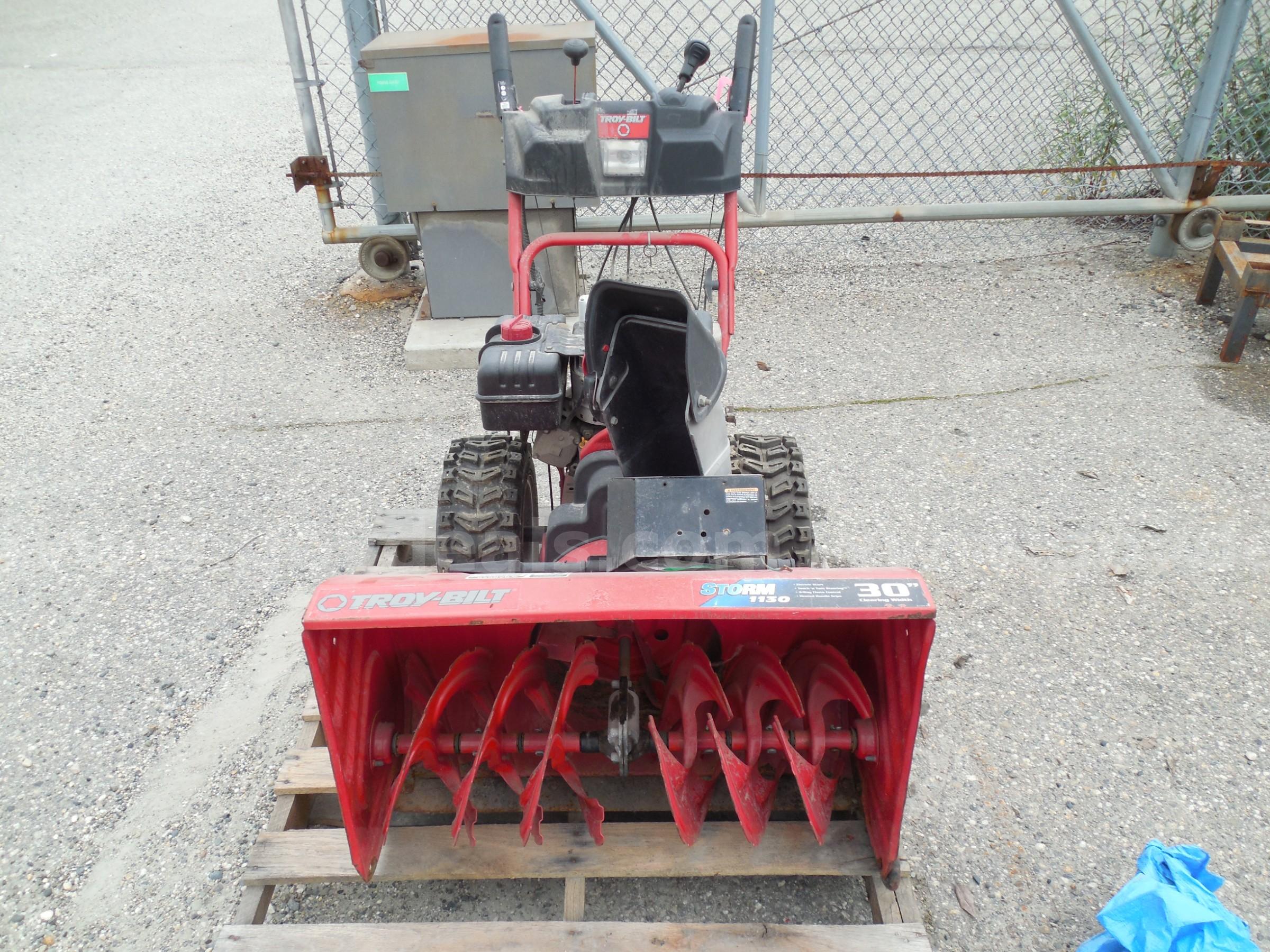 Troy-Bilt snowblower