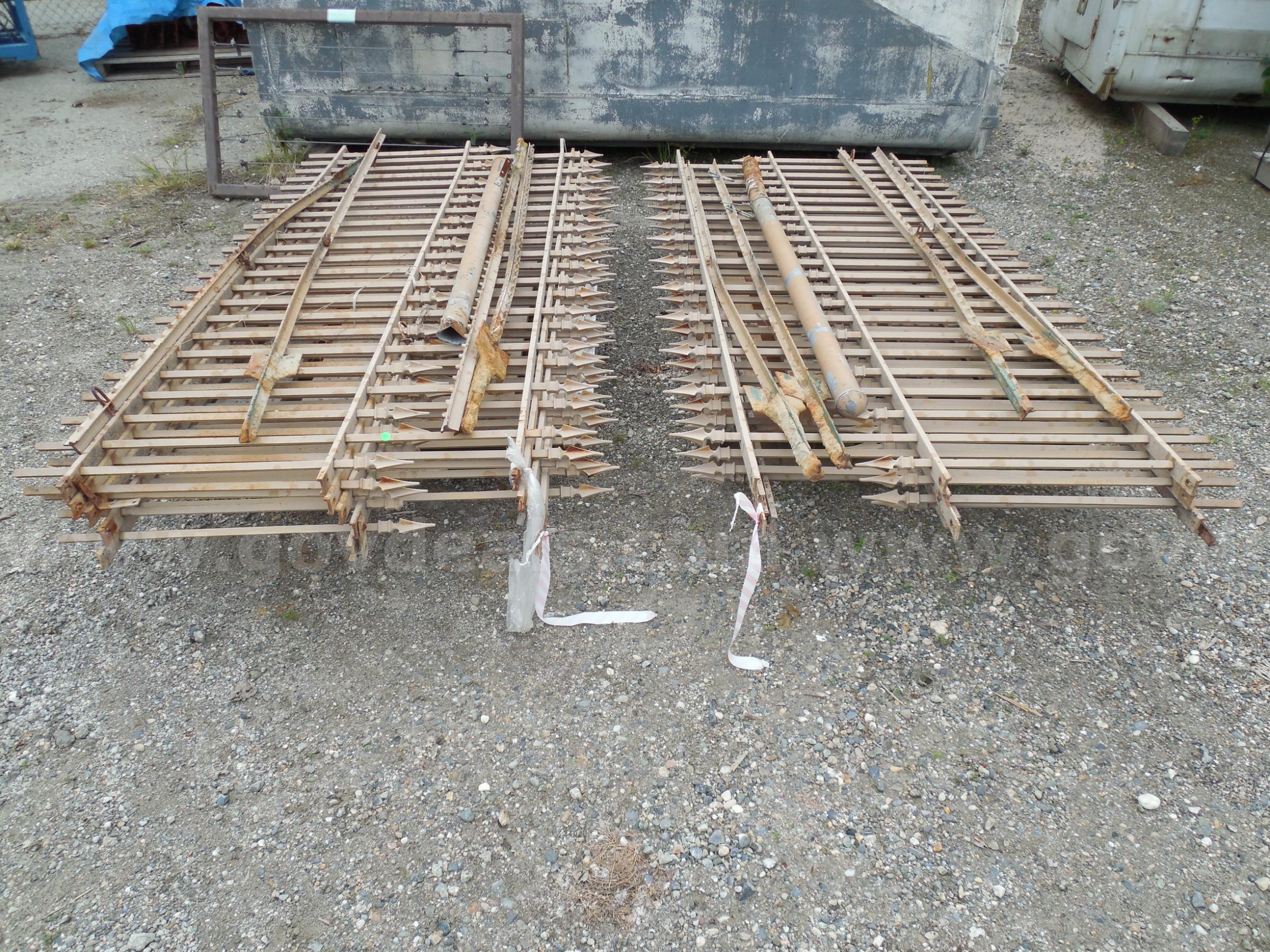 Steel Fence Panels, Vertical Bars & Posts