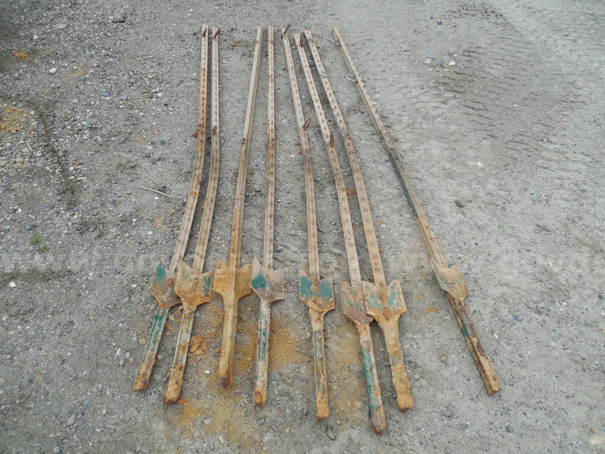 Steel Fence Panels, Vertical Bars & Posts   Government Surplus Auction - Photo #2