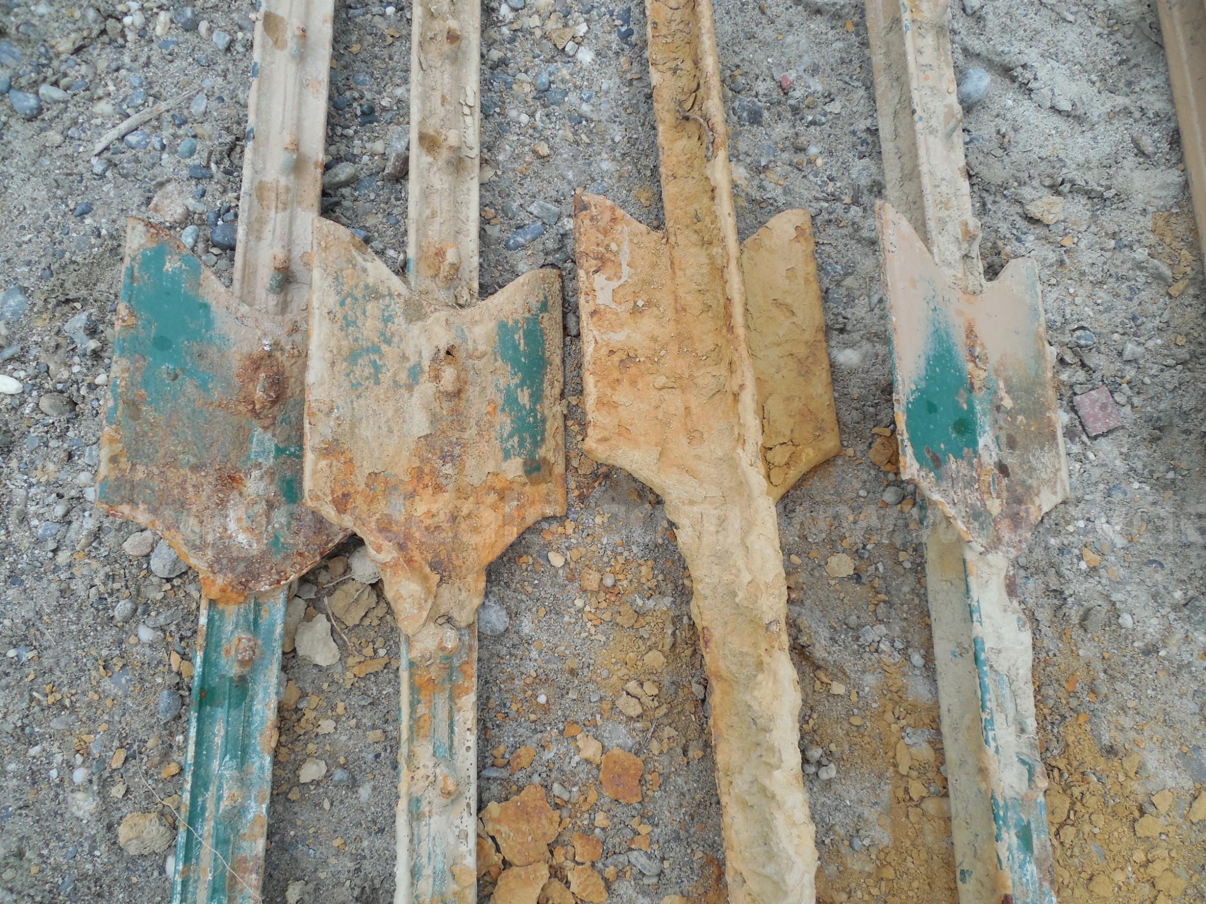 Steel Fence Panels, Vertical Bars & Posts   Government Surplus Auction - Photo #3