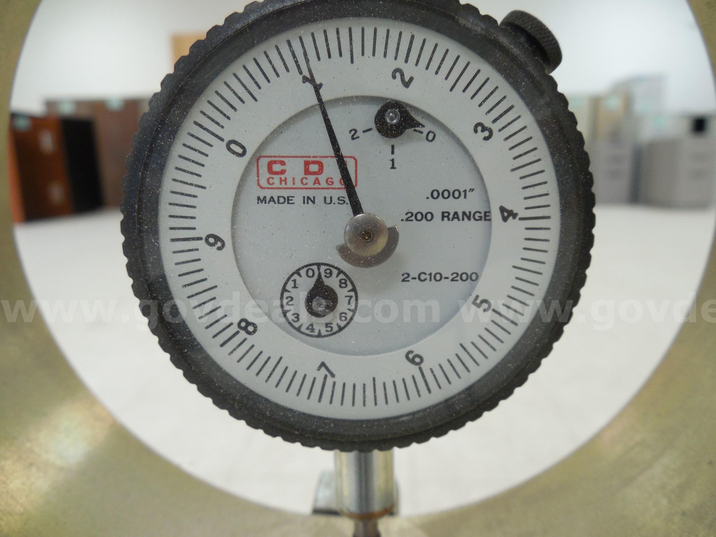 Unidentified unconfined compression test set up   Government Surplus Auction - Photo #6