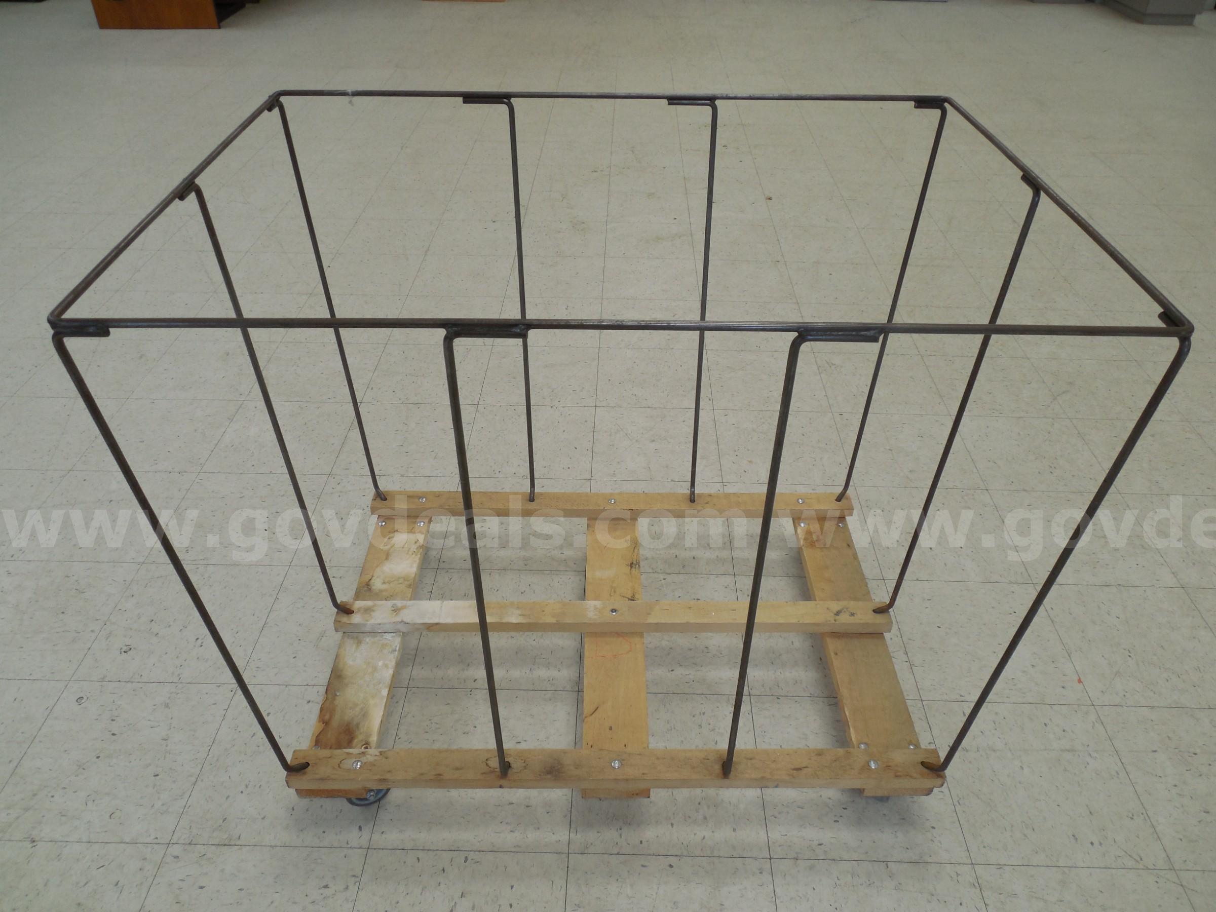 Handmade utility cart