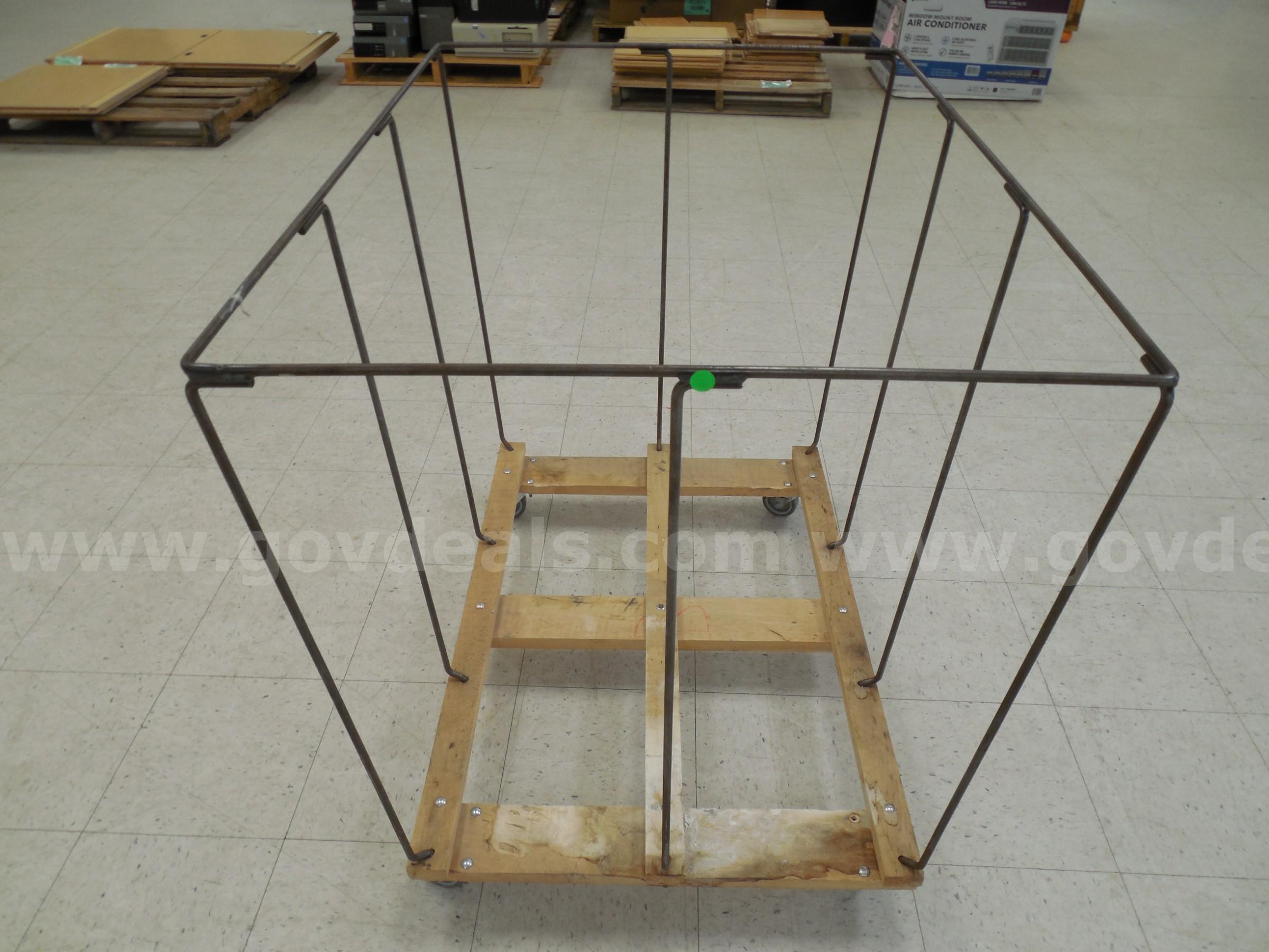 Handmade utility cart   Government Surplus Auction - Photo #2