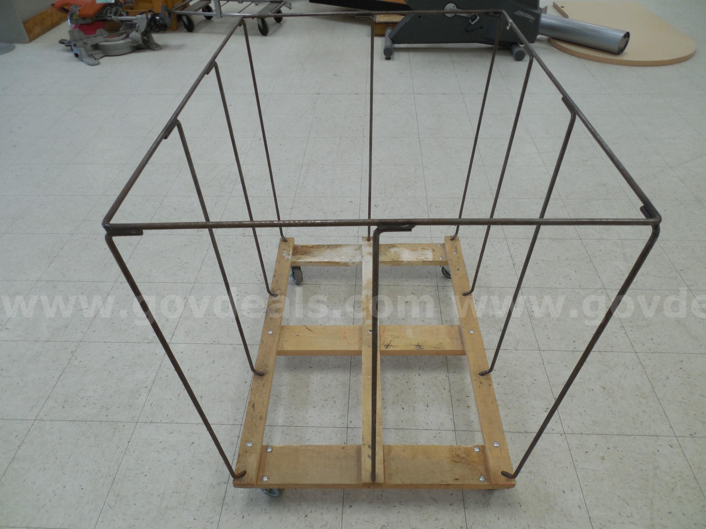 Handmade utility cart   Government Surplus Auction - Photo #4