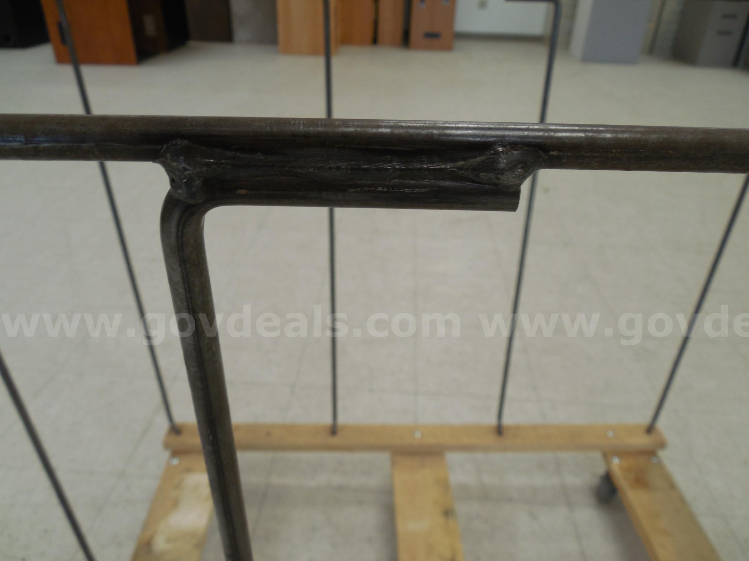 Handmade utility cart   Government Surplus Auction - Photo #5