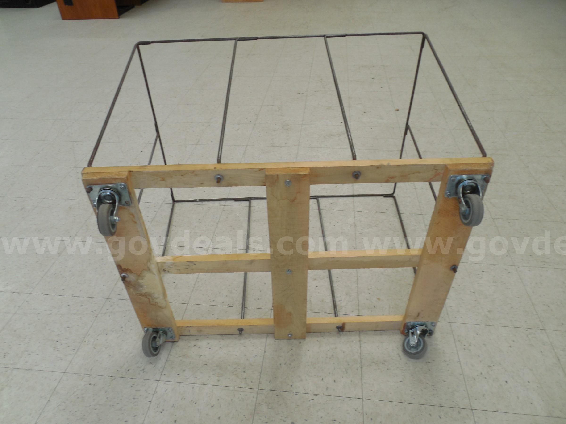 Handmade utility cart   Government Surplus Auction - Photo #6