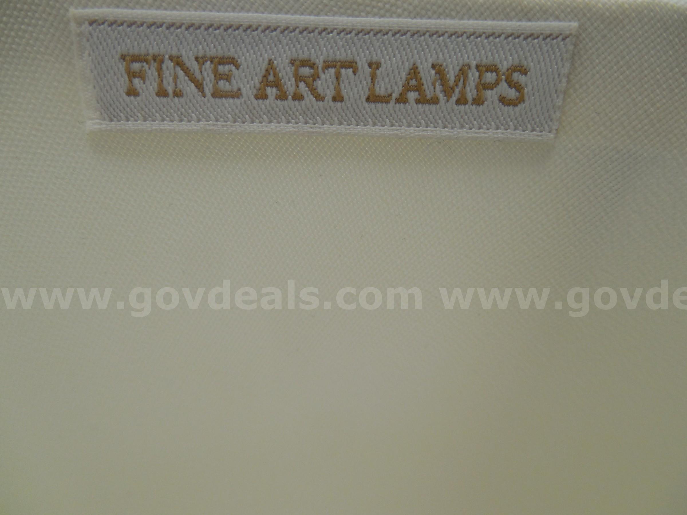 Fine art lamp   Government Surplus Auction - Photo #5