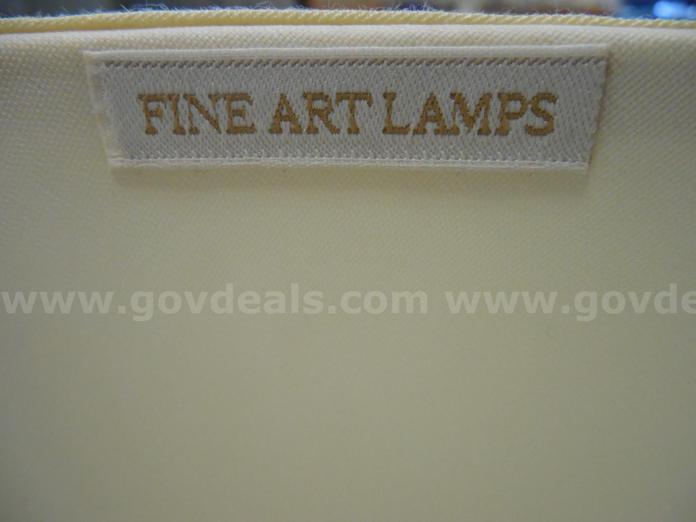 Fine art lamp   Government Surplus Auction - Photo #5