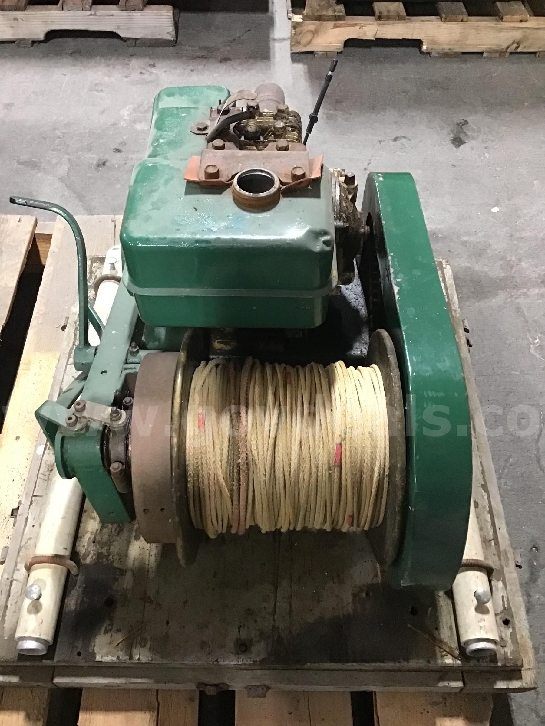 Briggs and Stratton powered winch   Government Surplus Auction - Primary Photo