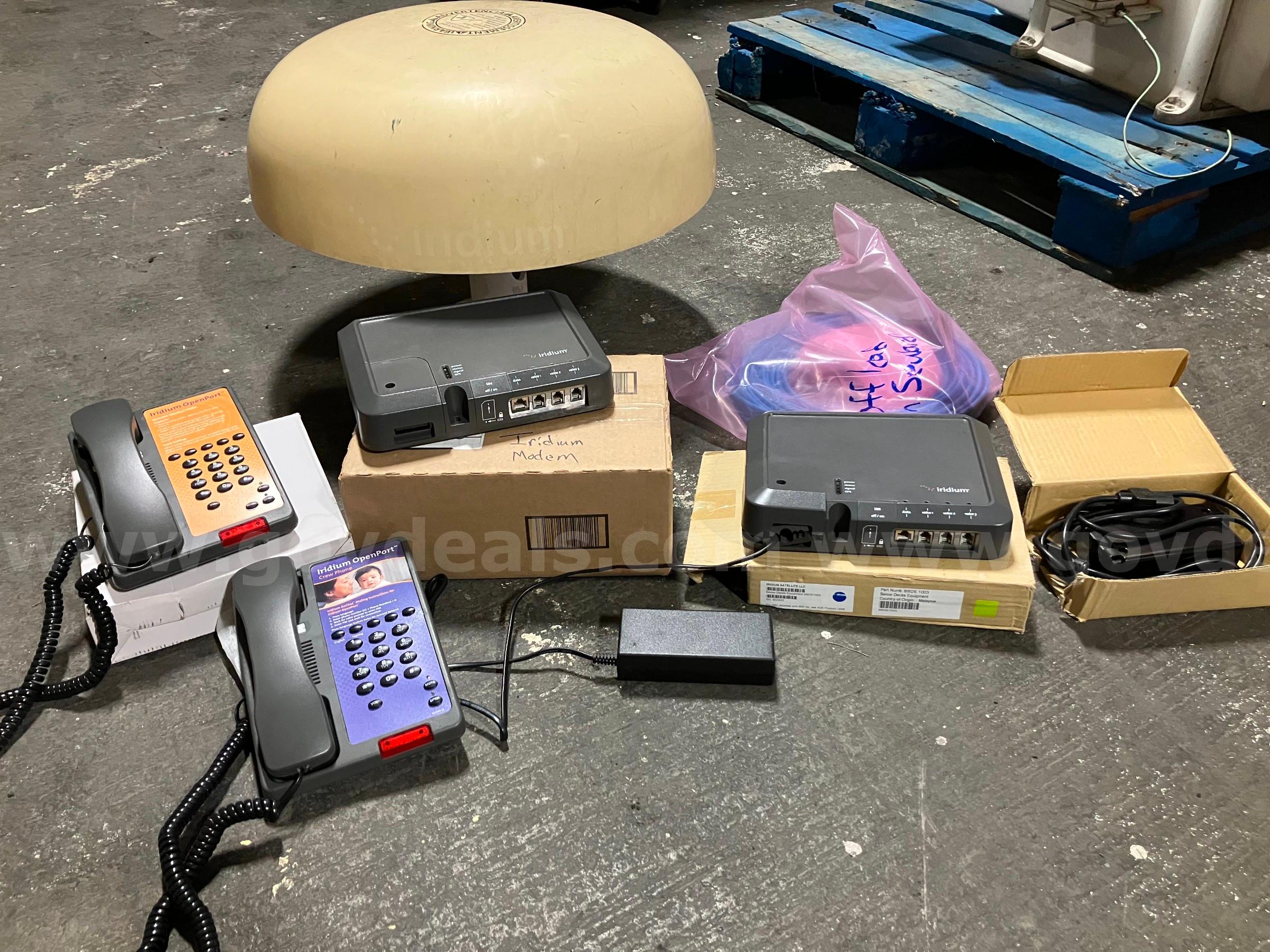 Iridium satellite communication system