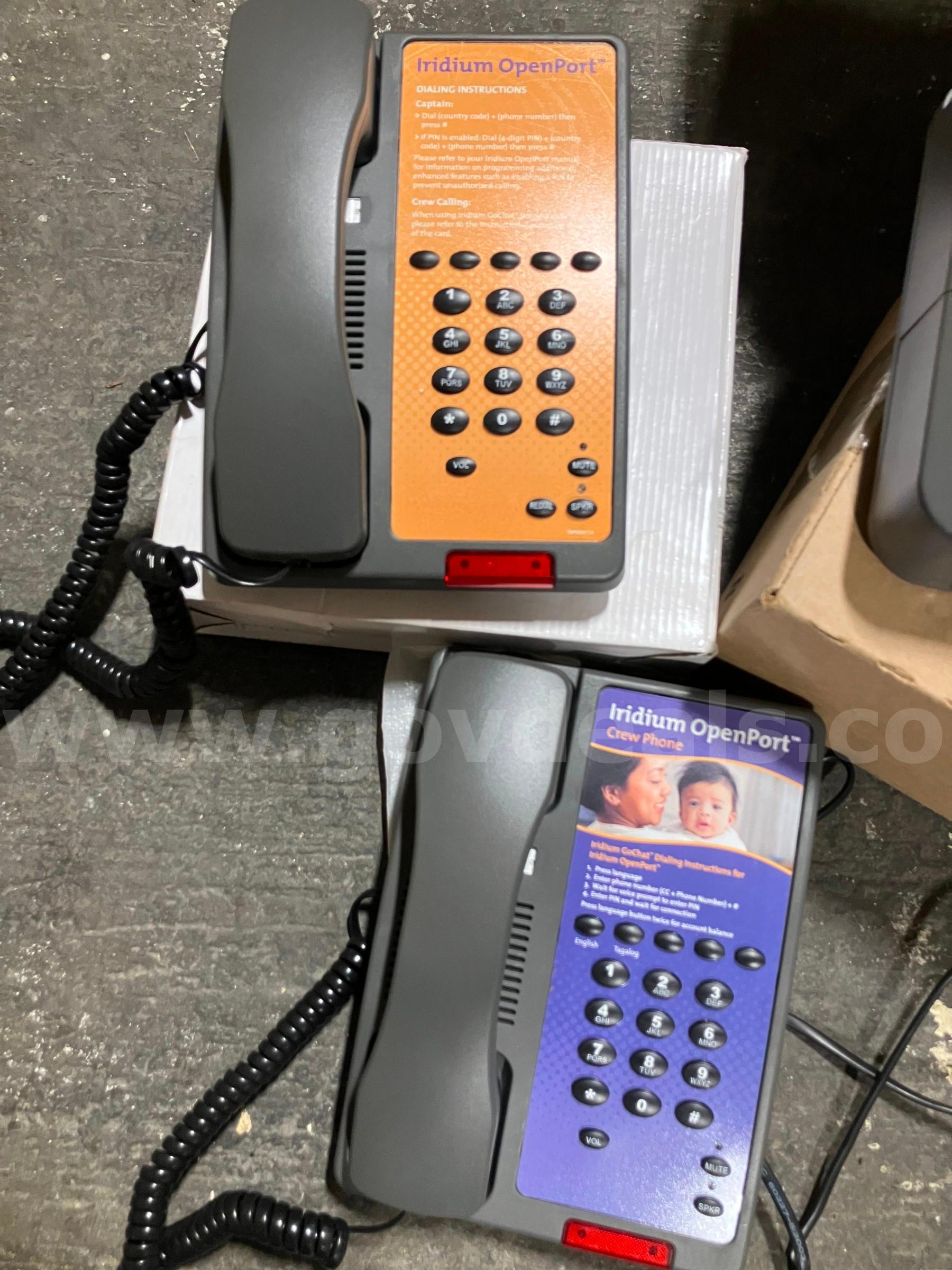 Iridium satellite communication system   Government Surplus Auction - Photo #5