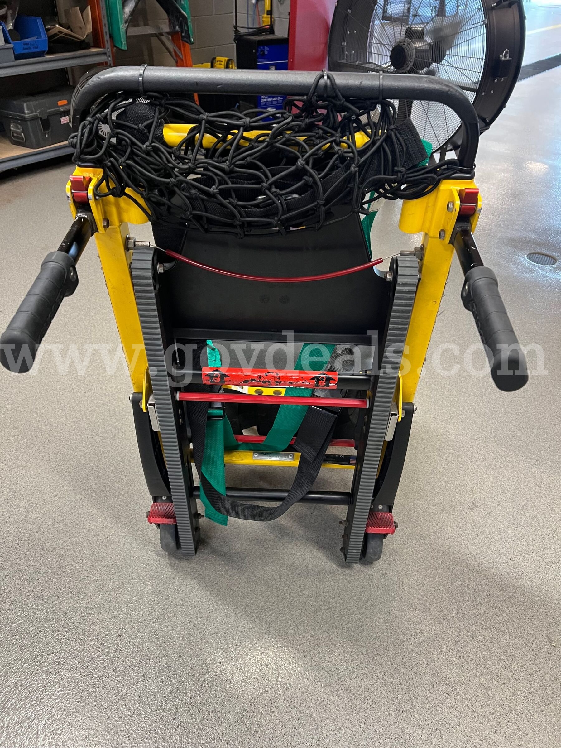Stryker 6252 Stair-PRO Stair Chair Stryker 6252 Stair-PRO Government Surplus Auction - Photo #2