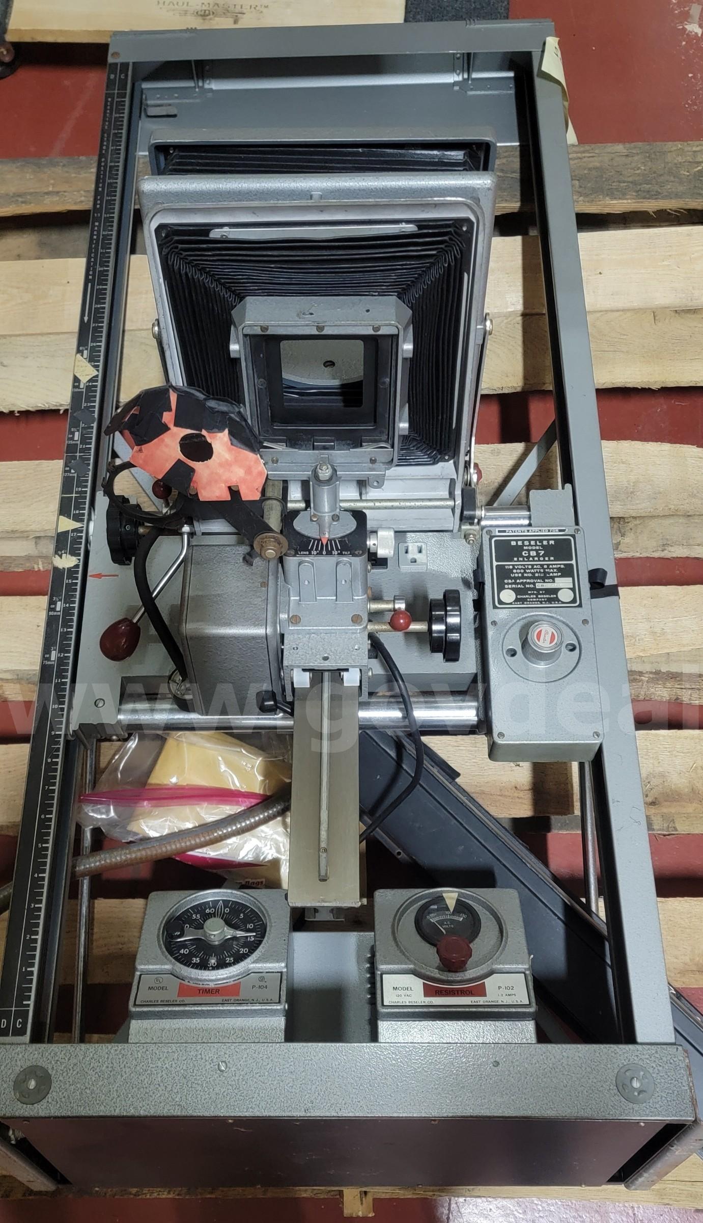 Beseler Photo Enlarger   Government Surplus Auction - Primary Photo