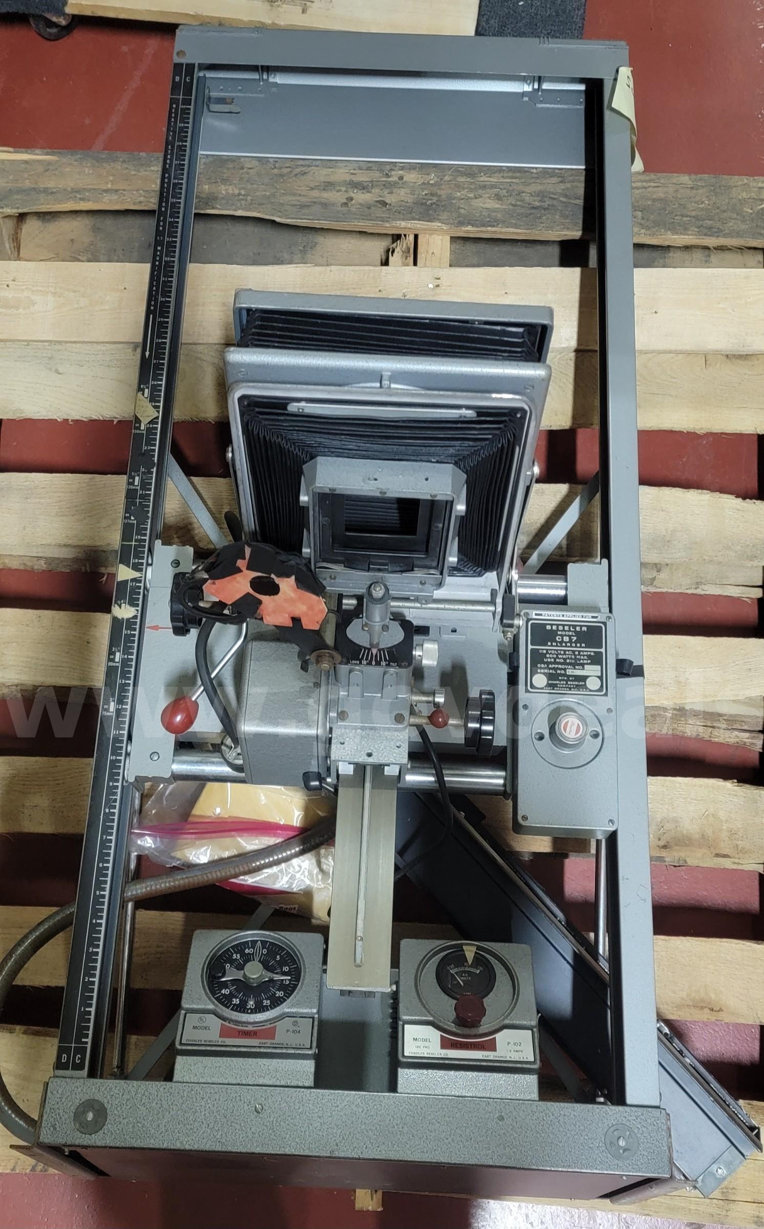 Beseler Photo Enlarger   Government Surplus Auction - Photo #2
