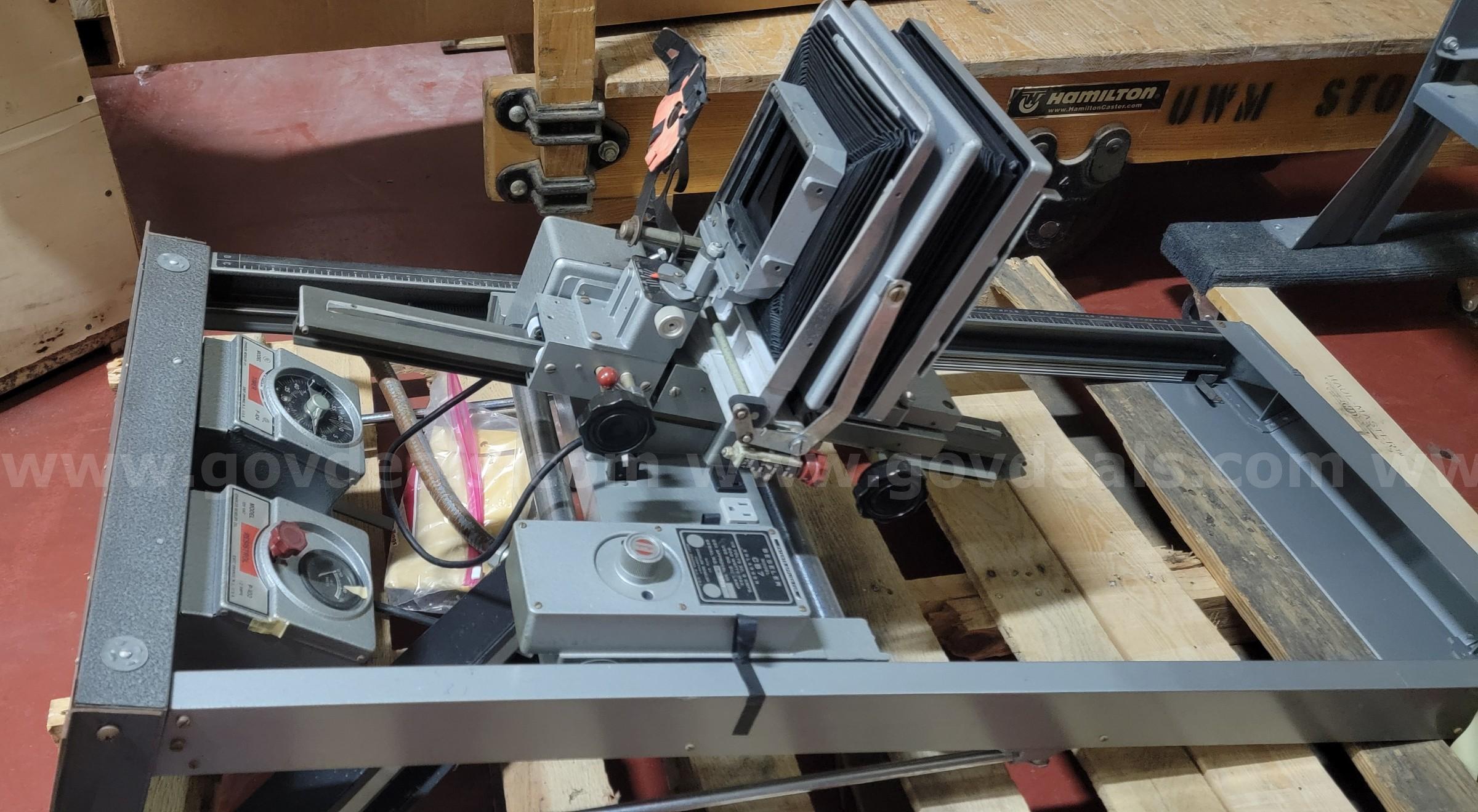 Beseler Photo Enlarger   Government Surplus Auction - Photo #3