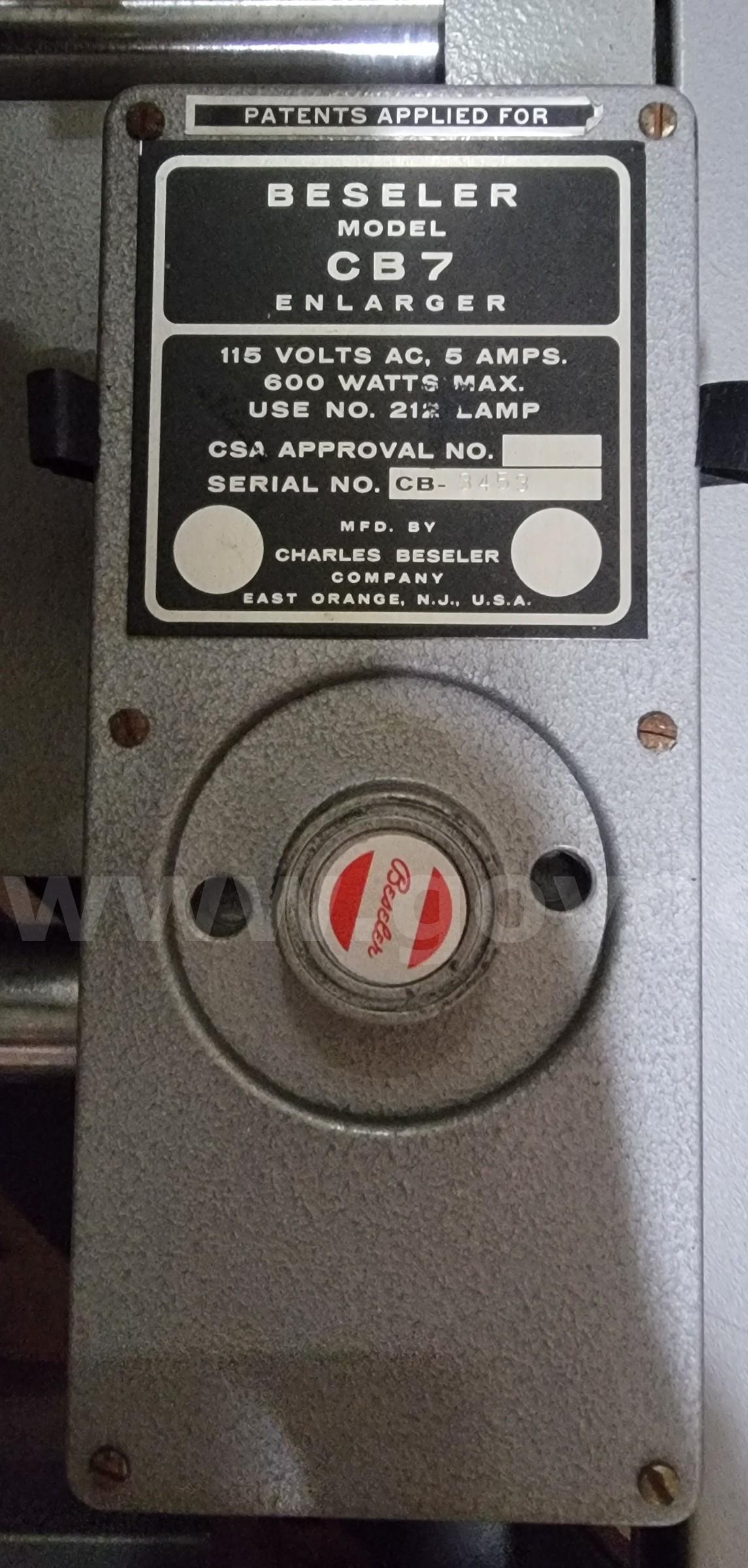 Beseler Photo Enlarger   Government Surplus Auction - Photo #4