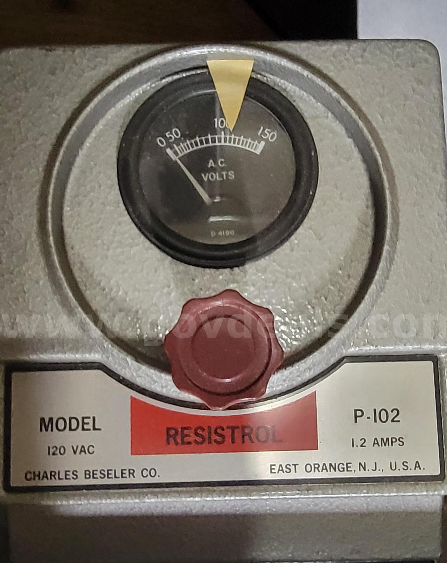 Beseler Photo Enlarger   Government Surplus Auction - Photo #5