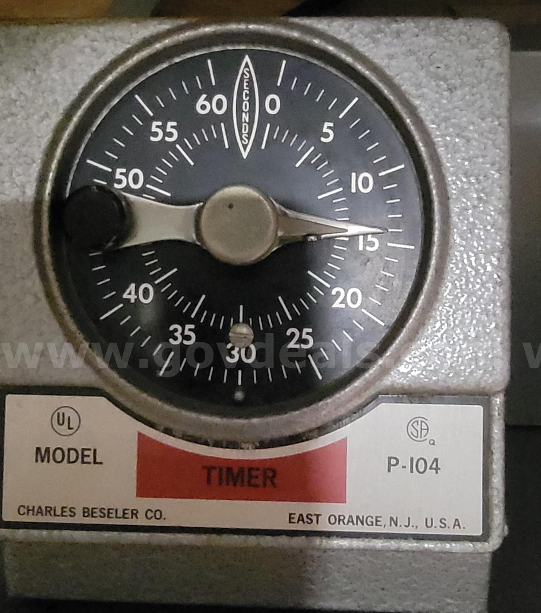 Beseler Photo Enlarger   Government Surplus Auction - Photo #6