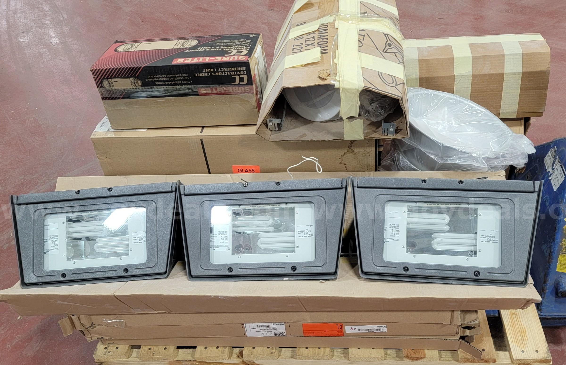 1 Pallet Various Lighting