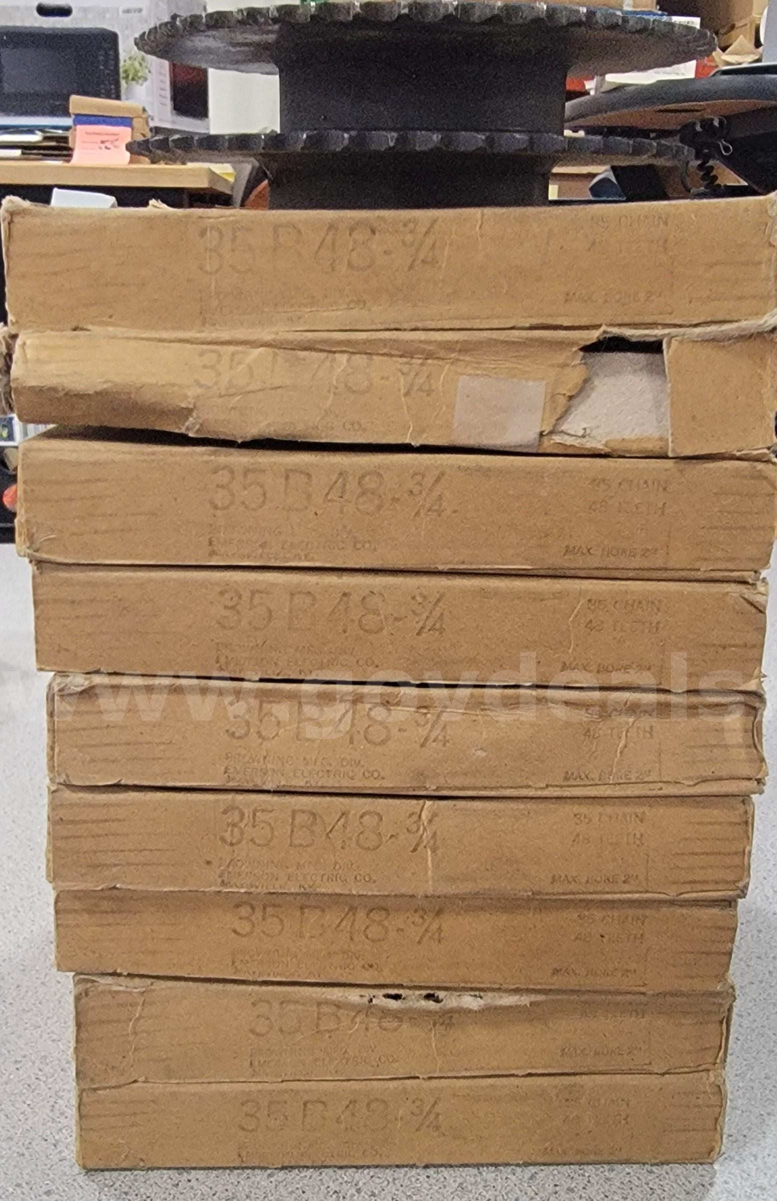 35B48-3/4" Sprocket-Lot of 11   Government Surplus Auction - Primary Photo