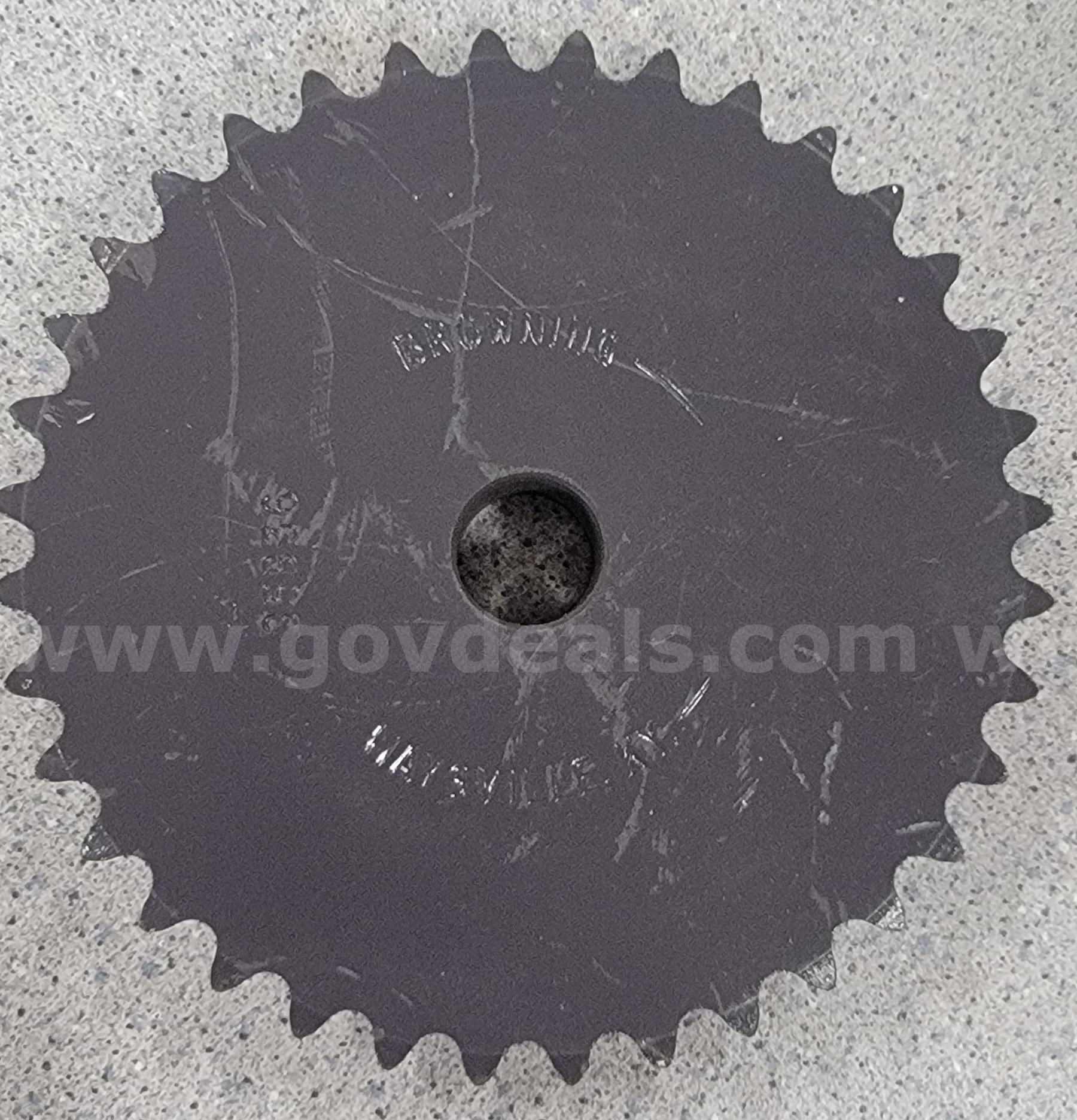 35B36-5/8" Sprocket-Lot of 11.  New in Box   Government Surplus Auction - Photo #2
