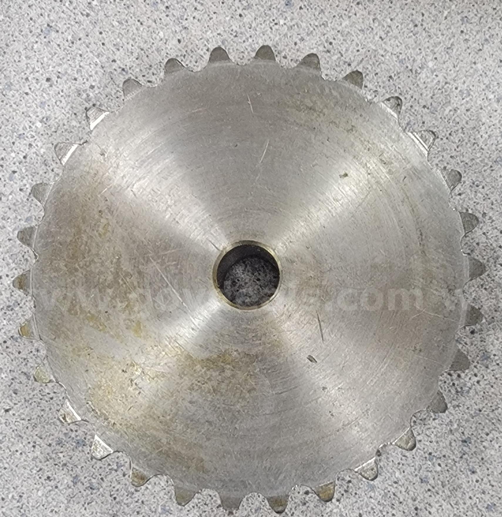 35B30 1/2" Sprocket.  Lot of 9   Government Surplus Auction - Photo #2