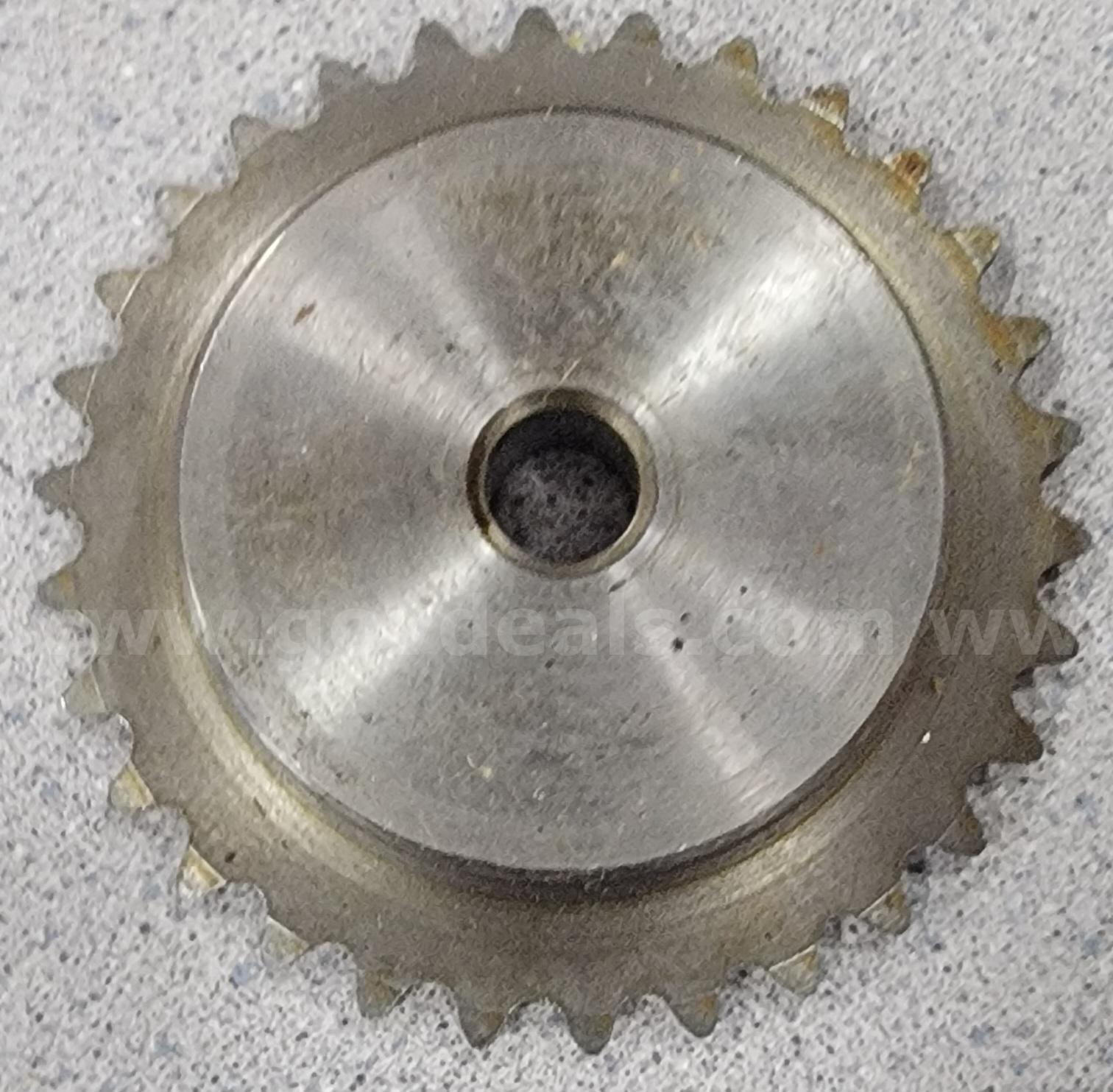 35B30 1/2" Sprocket.  Lot of 9   Government Surplus Auction - Photo #3