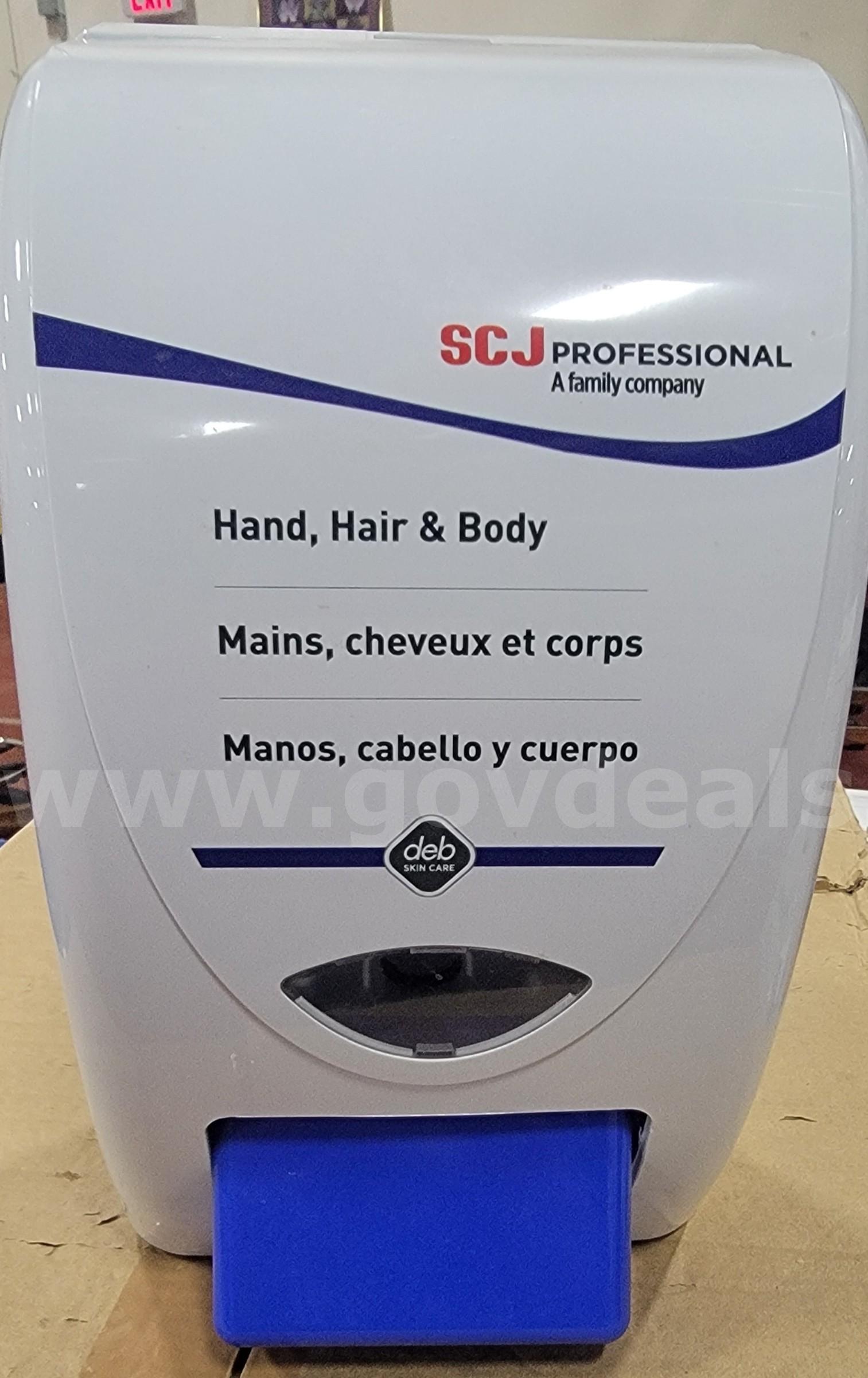 SC Johnson Professional Shower (Hand, Hair & Body) 2 Litre Dispenser-Lot of 40-NEW IN BOX   Government Surplus Auction - Primary Photo